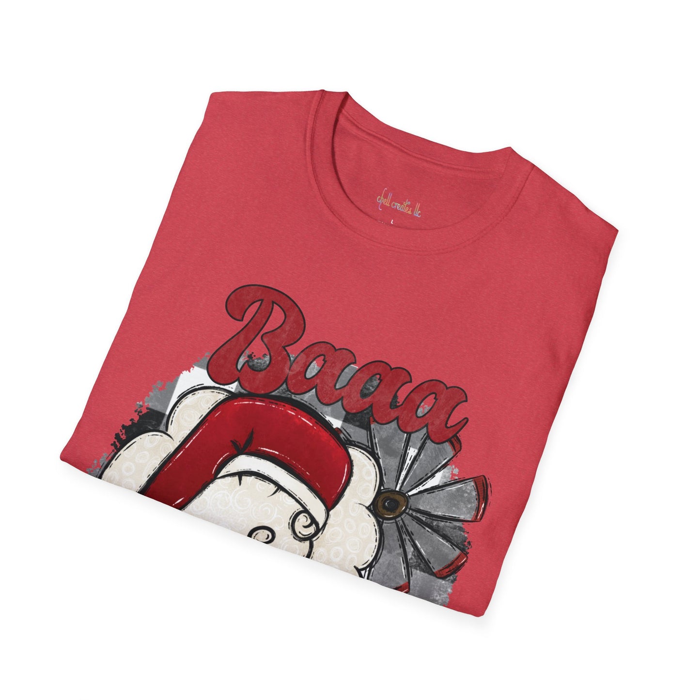 Unisex Softstyle T-Shirt Baaa Humbug
