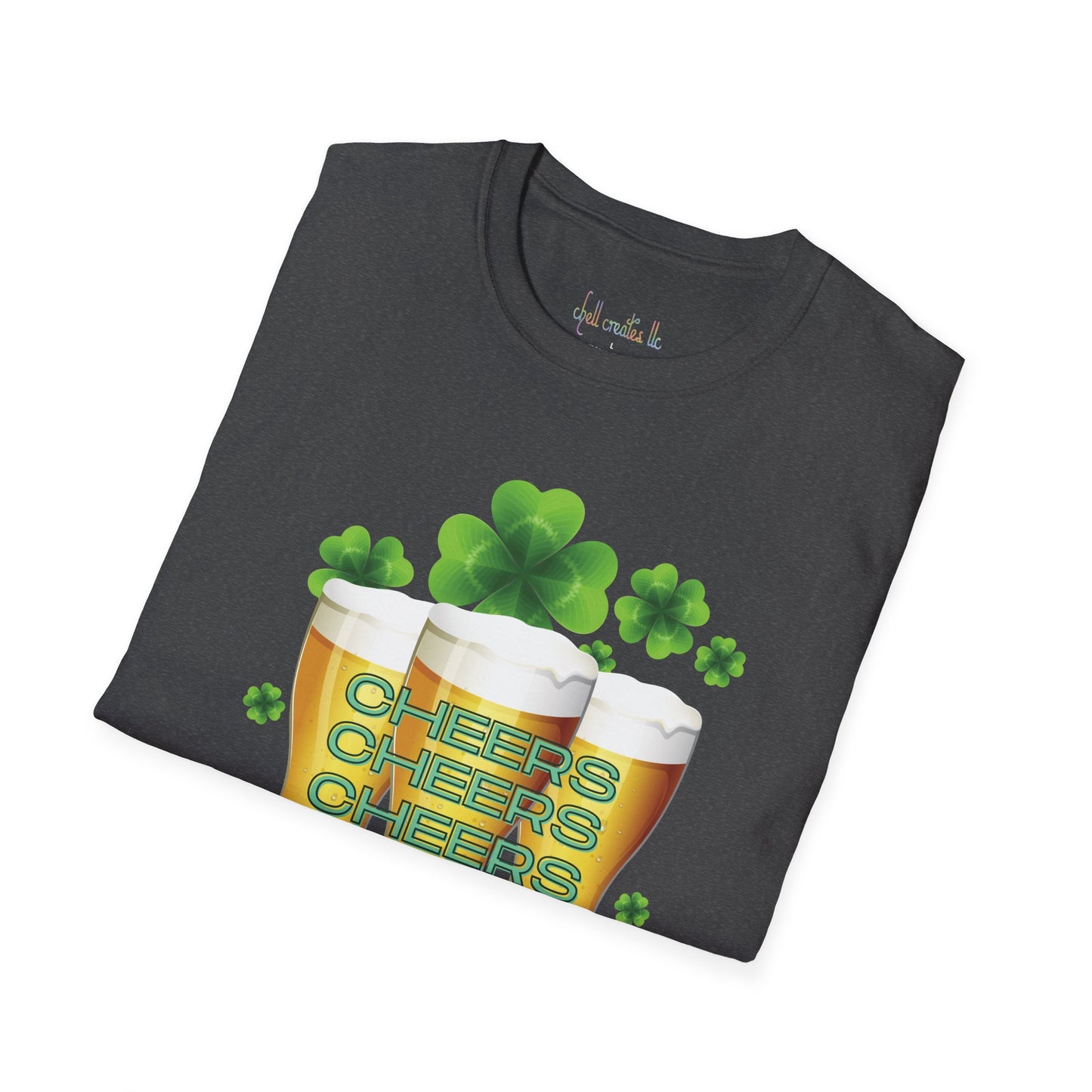 Unisex Softstyle T-Shirt "CHEERS"