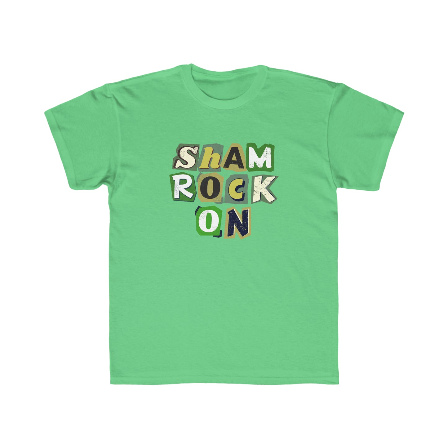 Kids Regular Fit Tee Shamrock On