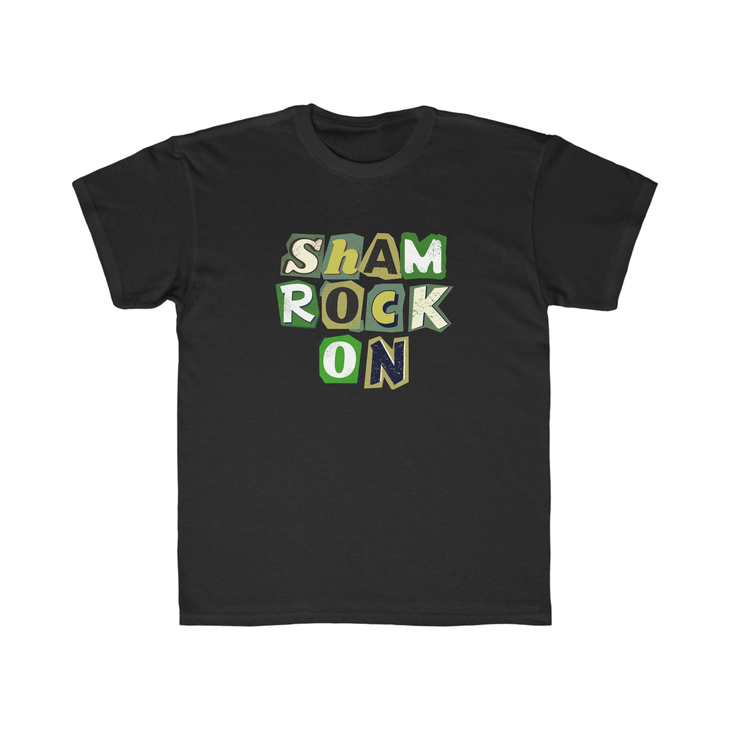 Kids Regular Fit Tee Shamrock On