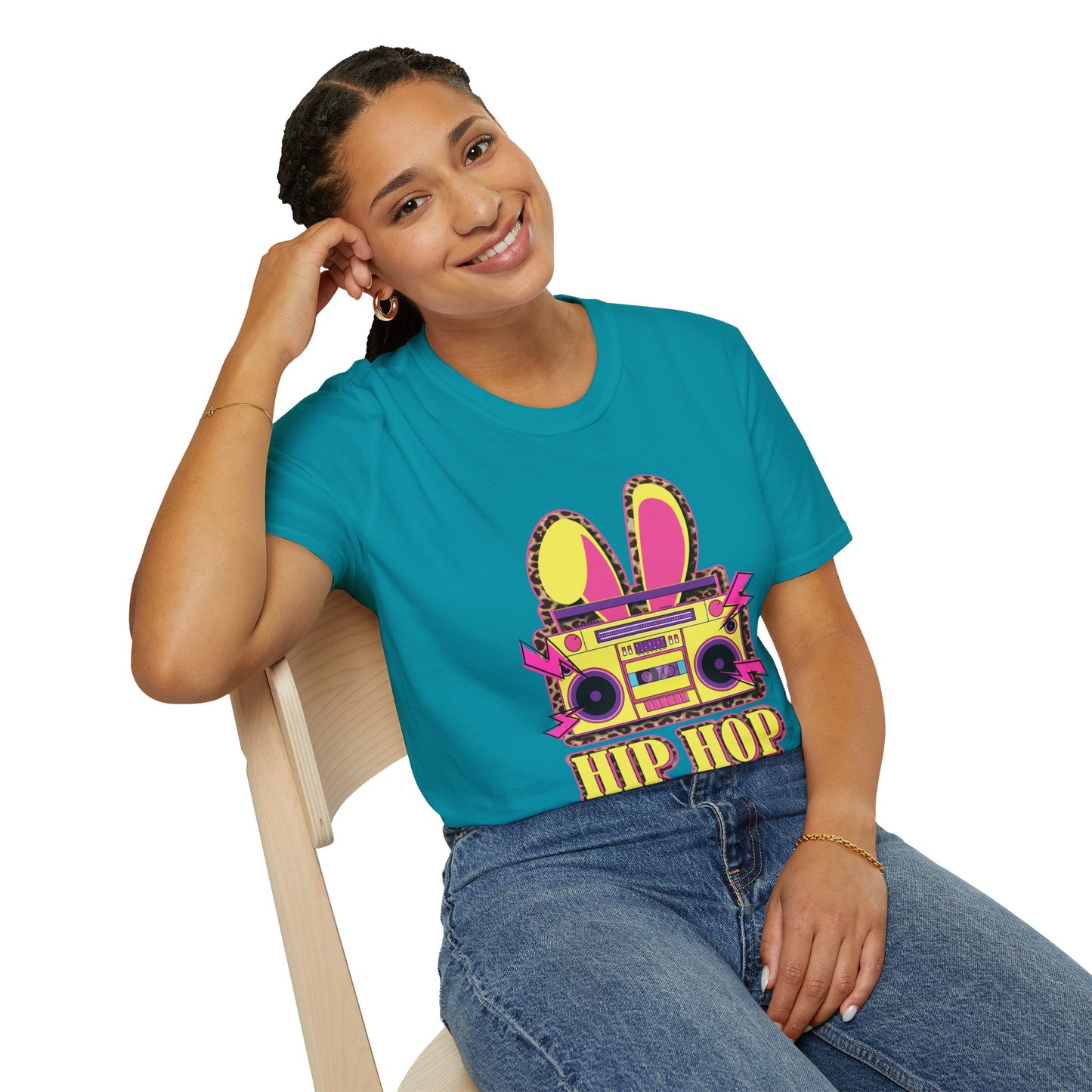 Unisex Softstyle T-Shirt Hip Hop Spring