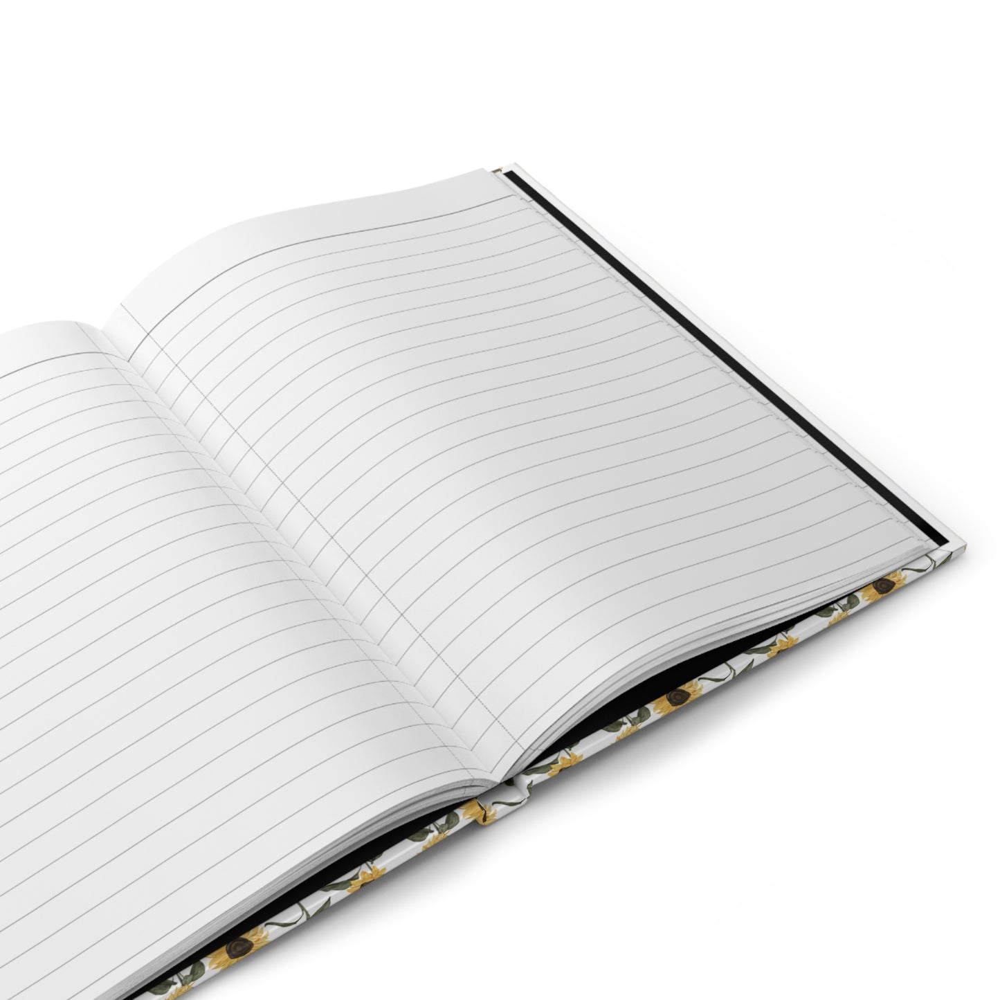 Hardcover Sunflower Journal Matte