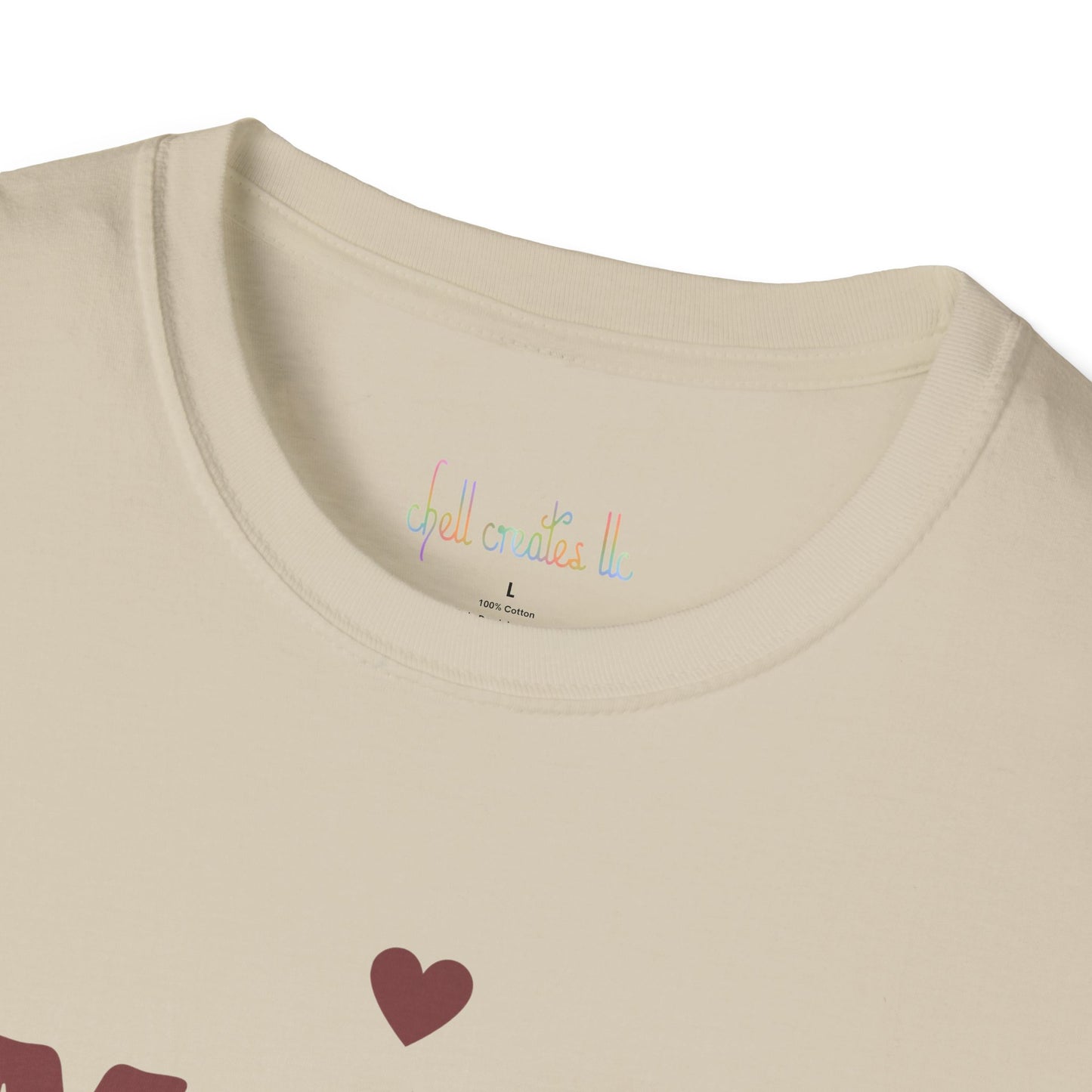 Unisex Softstyle T-Shirt Mama Mama Mama Mama