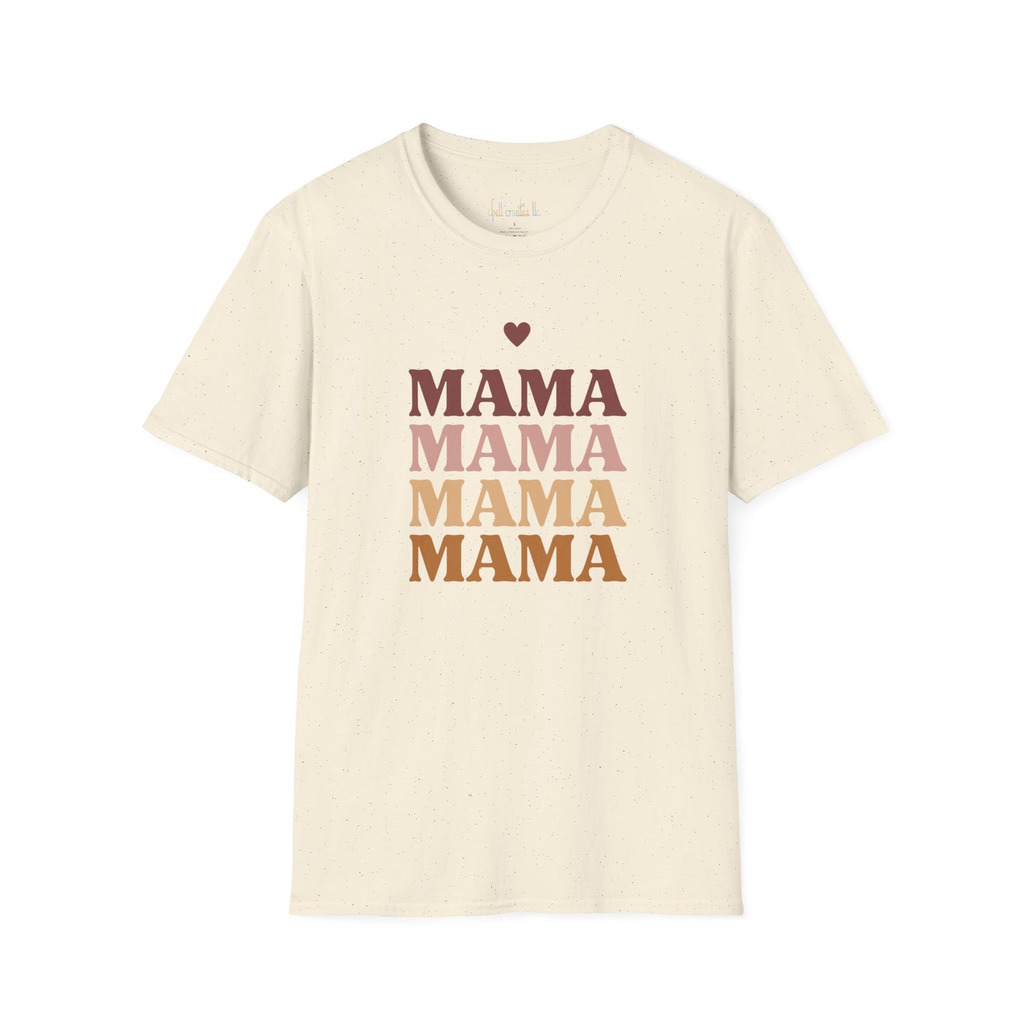 Unisex Softstyle T-Shirt Mama Mama Mama Mama