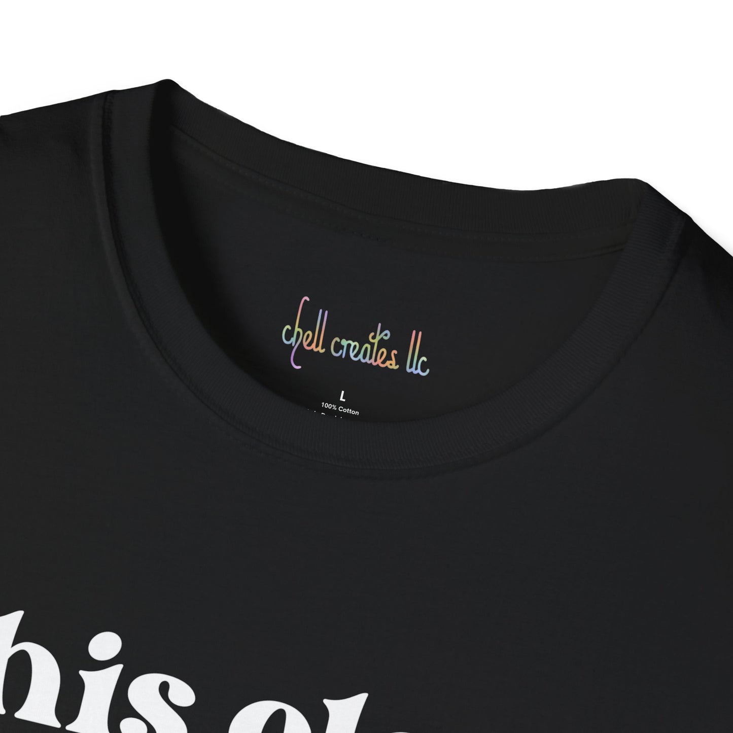 Unisex Softstyle T-Shirt This Close To Flippin Tables Like Jesus