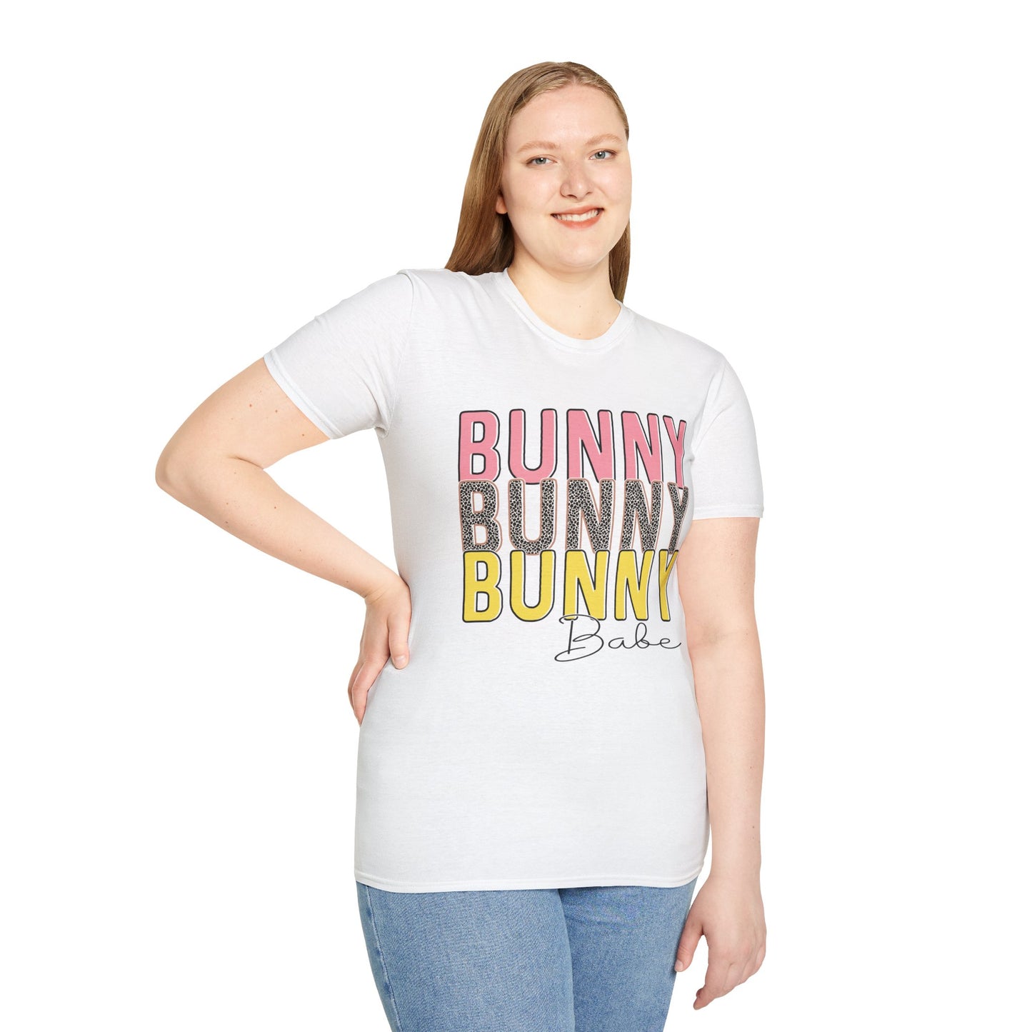 Unisex Softstyle T-Shirt Bunny Babe