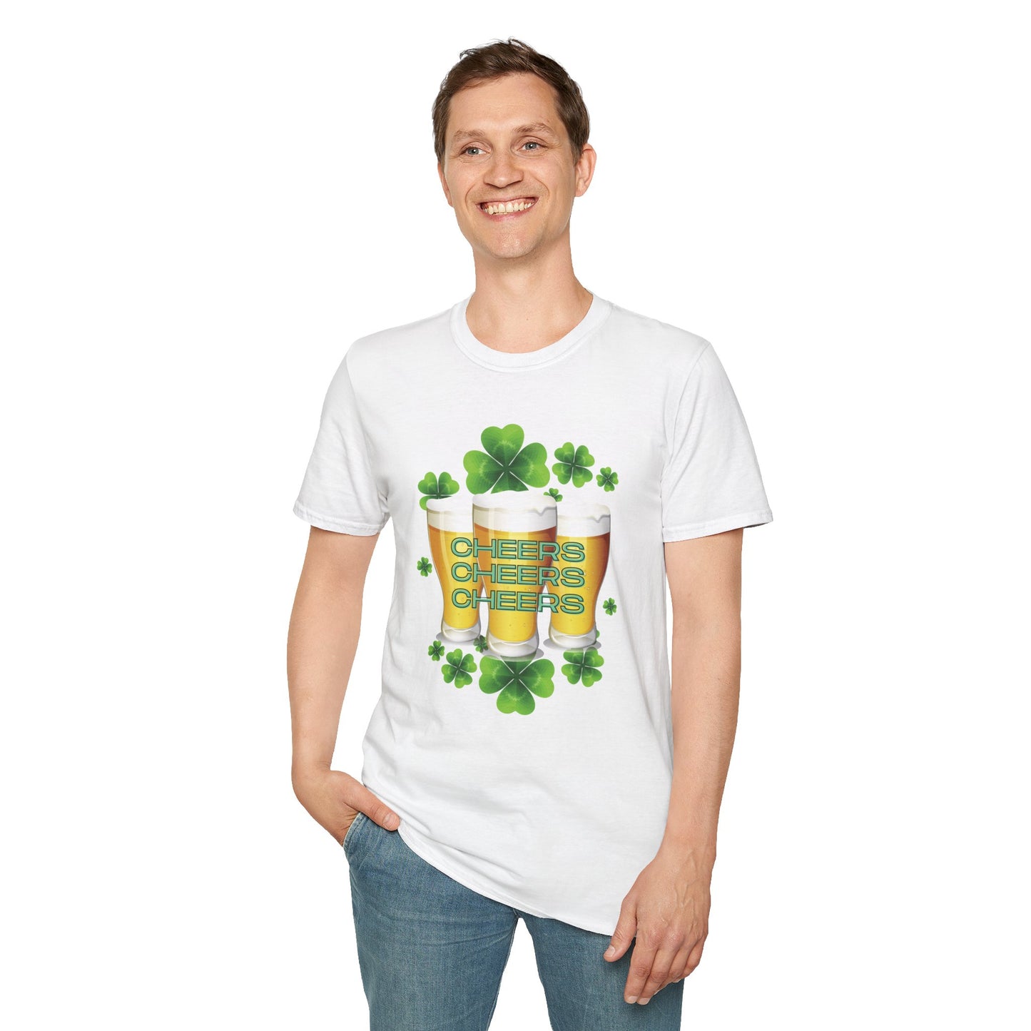 Unisex Softstyle T-Shirt "CHEERS"