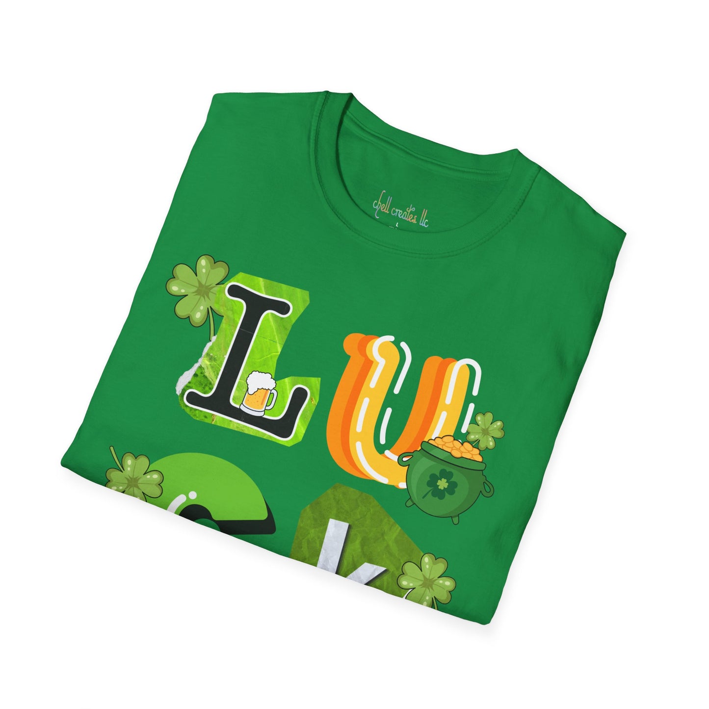 Unisex Softstyle T-Shirt "LUCK"
