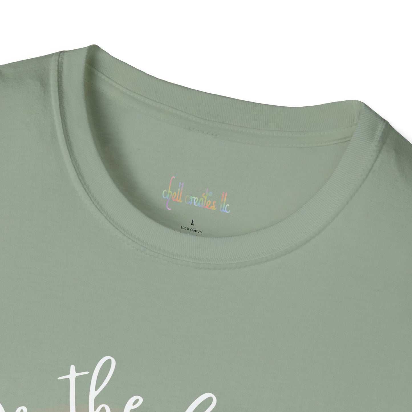 Be the Light Unisex Softstyle T-Shirt - Bible Verse Tee