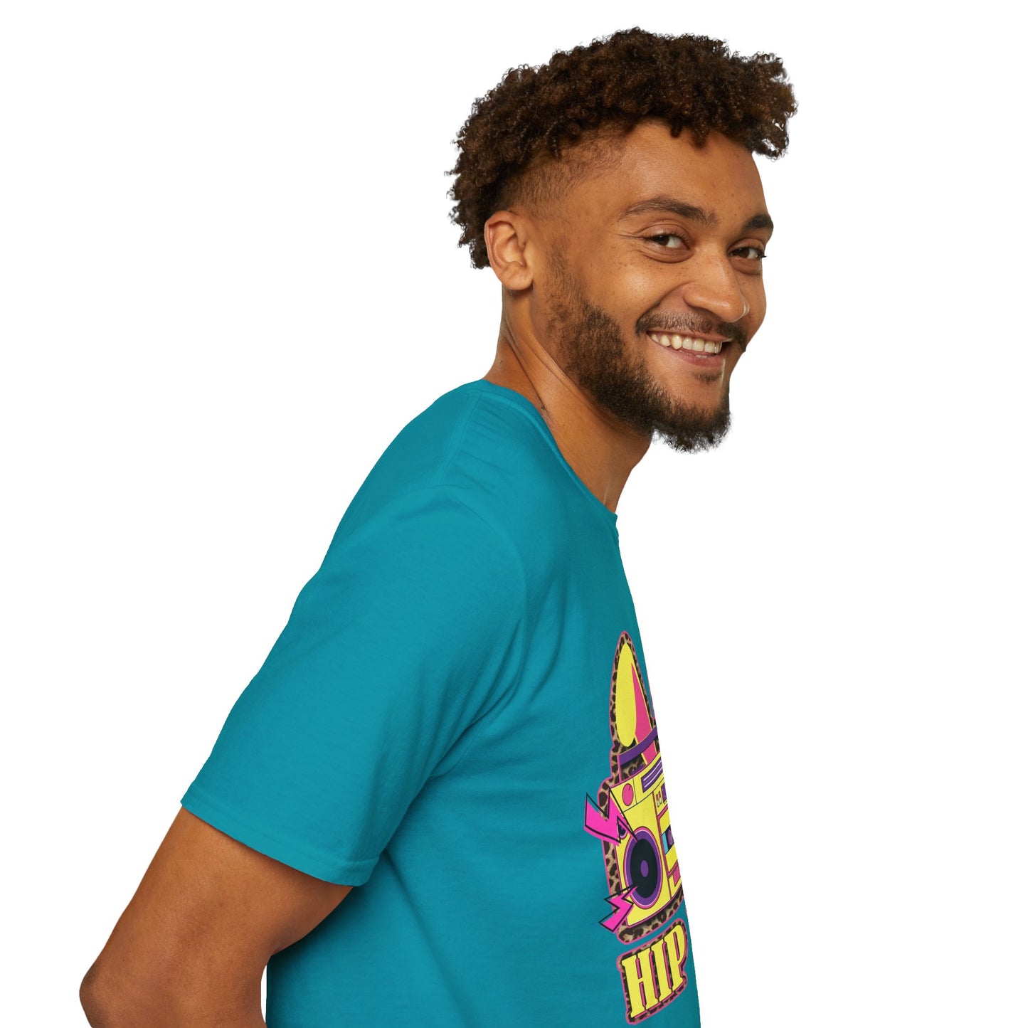 Unisex Softstyle T-Shirt Hip Hop Spring