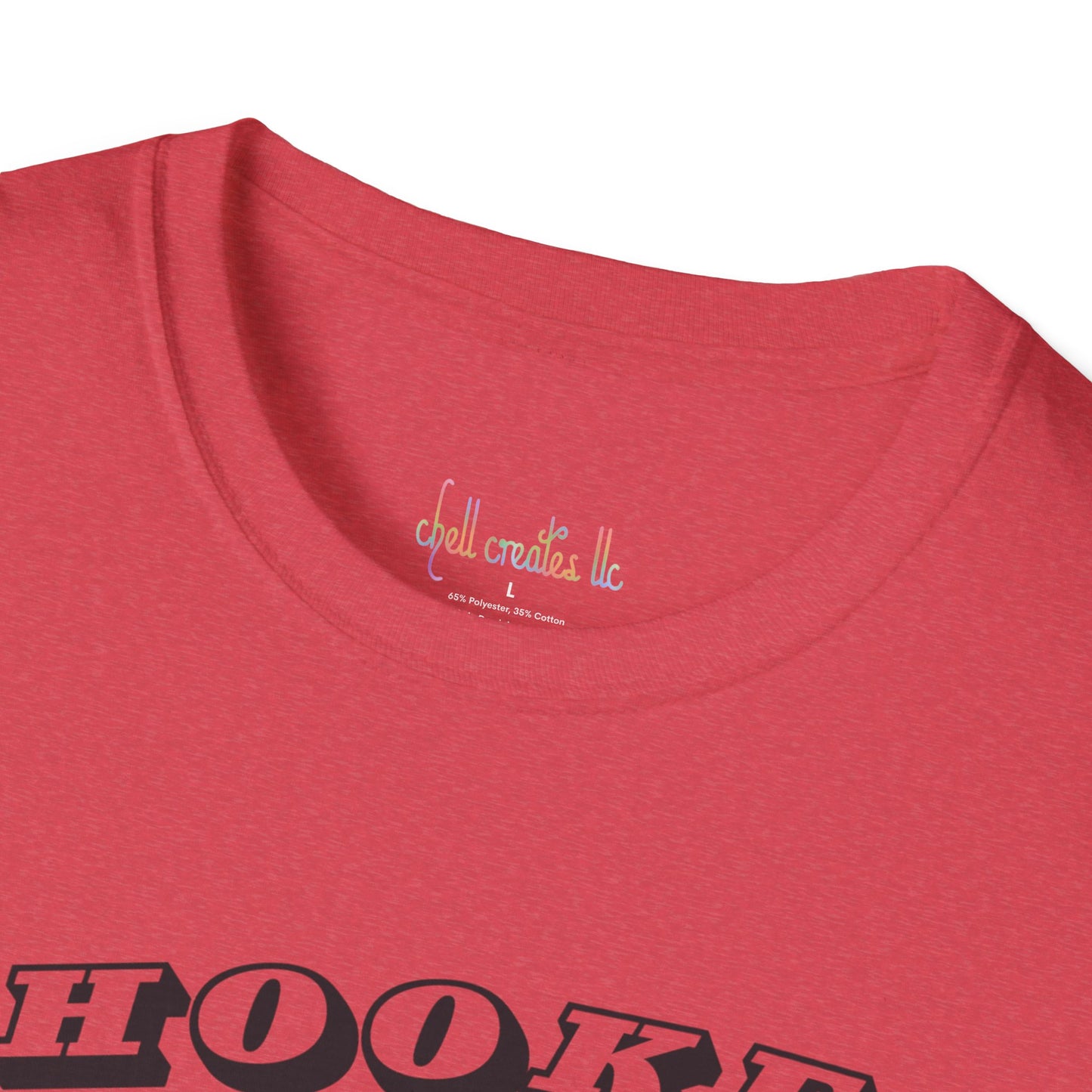Unisex Softstyle T-Shirt Hooked on Jesus