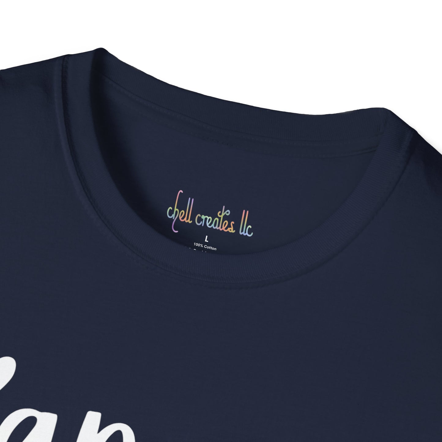 Unisex Softstyle T-Shirt Mama, mom, friend, bruh