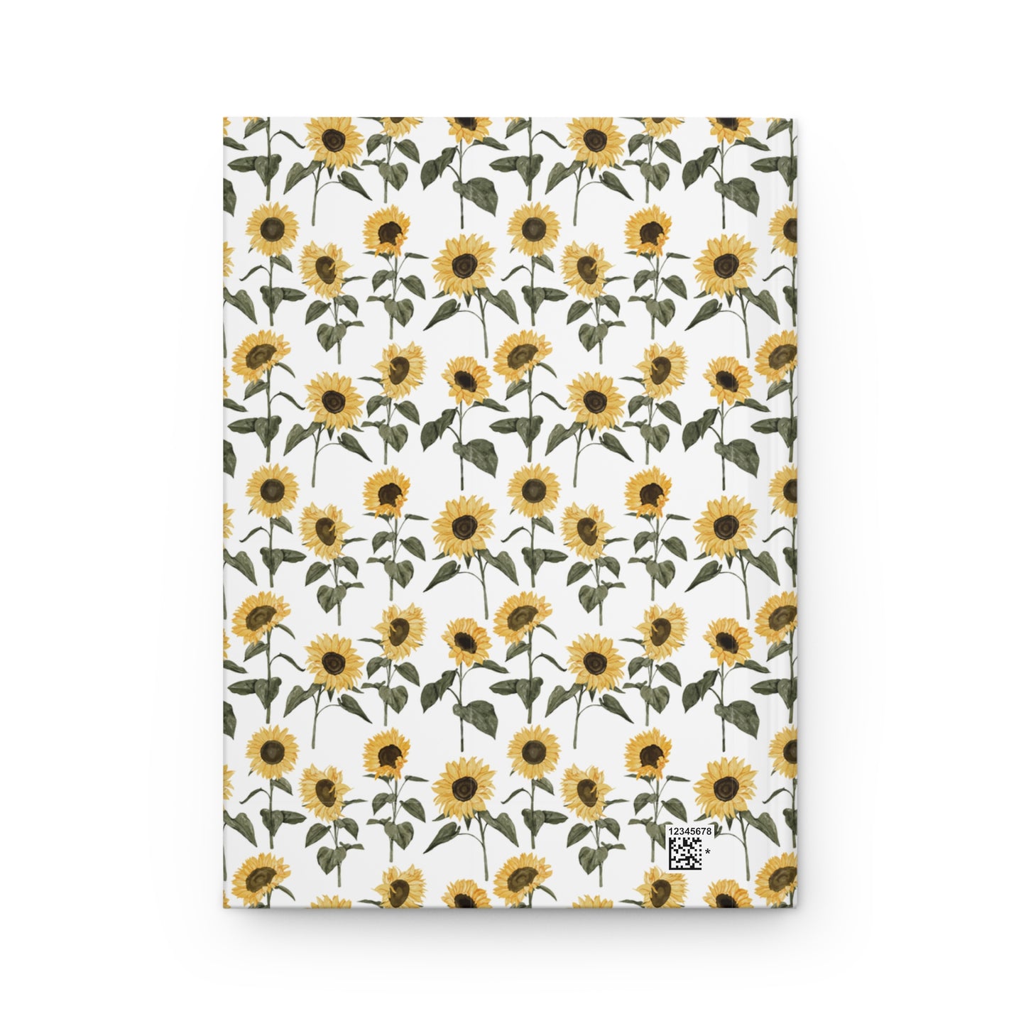 Hardcover Sunflower Journal Matte