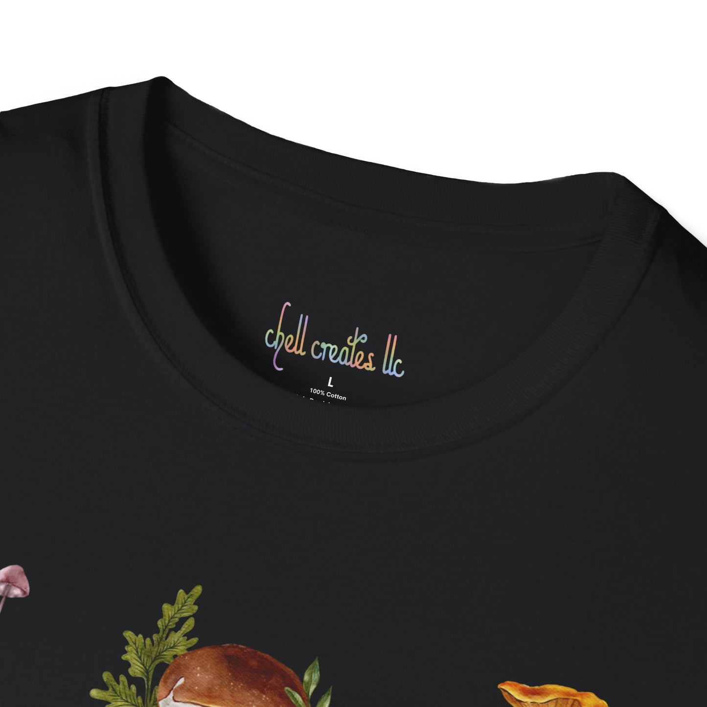 Unisex Softstyle T-Shirt "Mushrooms"