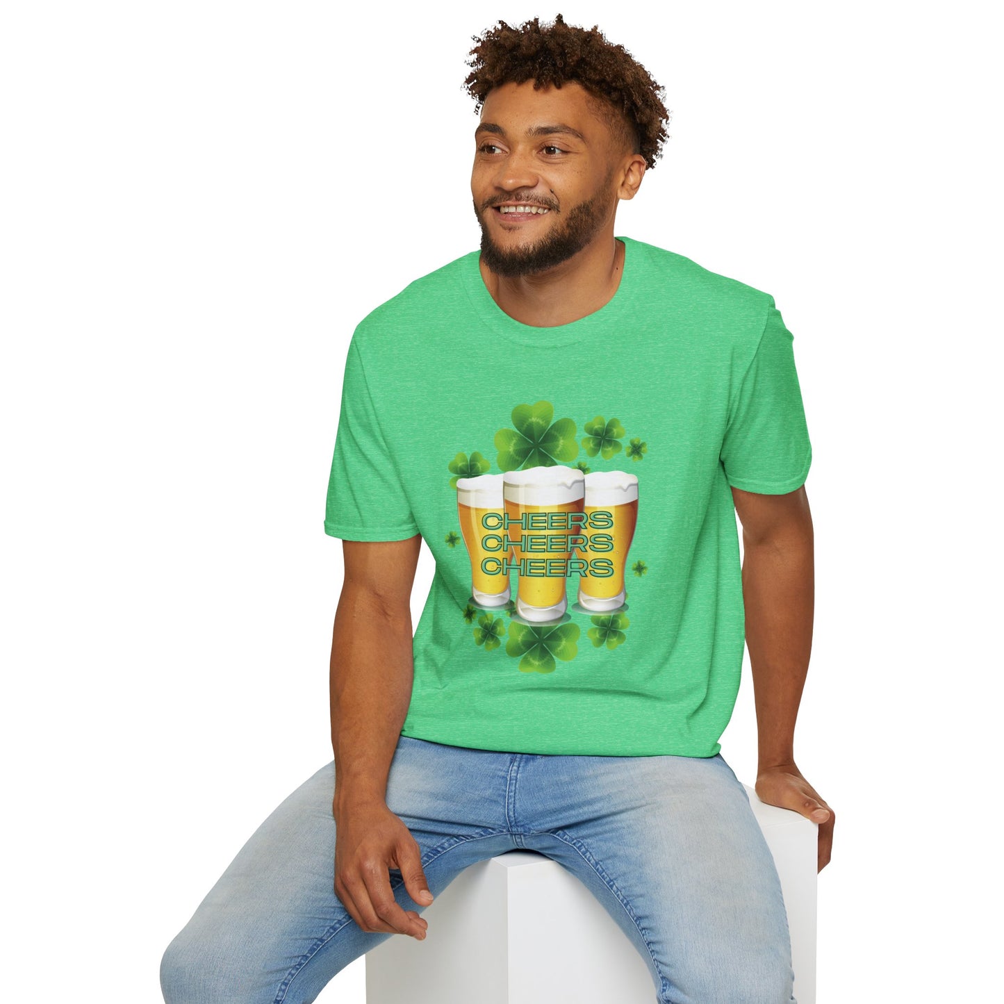 Unisex Softstyle T-Shirt "CHEERS"
