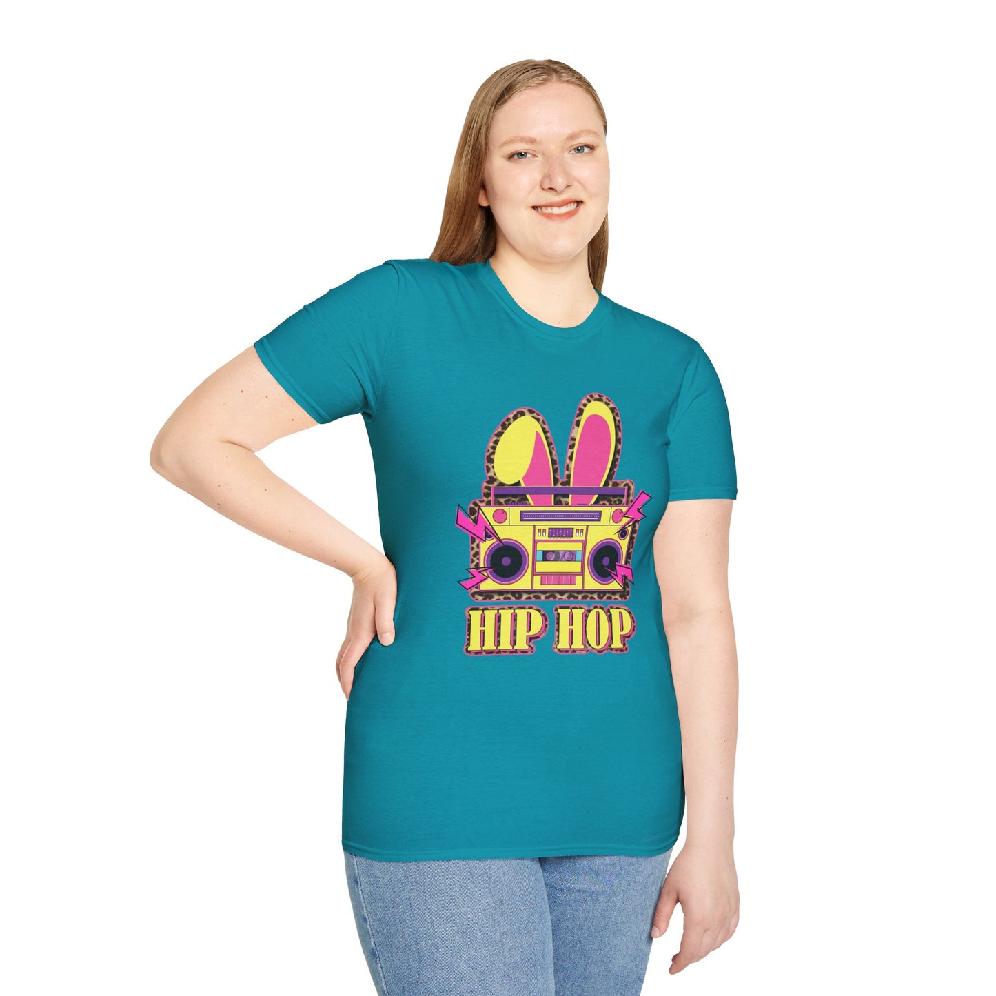 Unisex Softstyle T-Shirt Hip Hop Spring