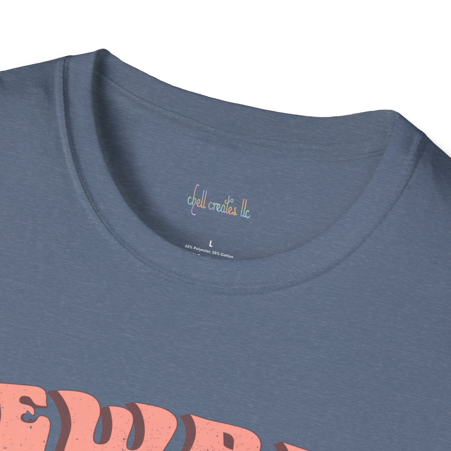 Unisex Softstyle T-Shirt Beware, I Walk the Talk