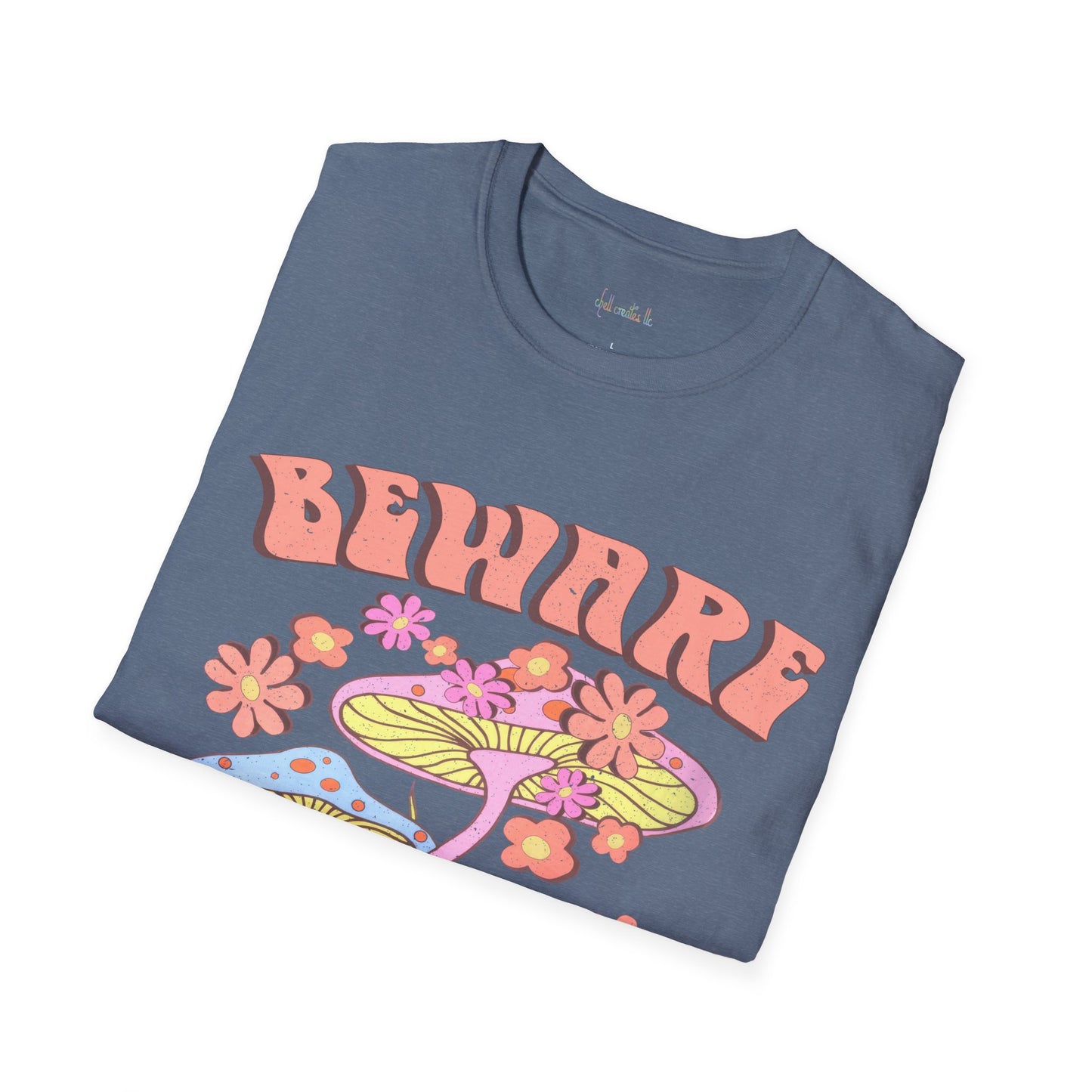 Unisex Softstyle T-Shirt Beware, I Walk the Talk
