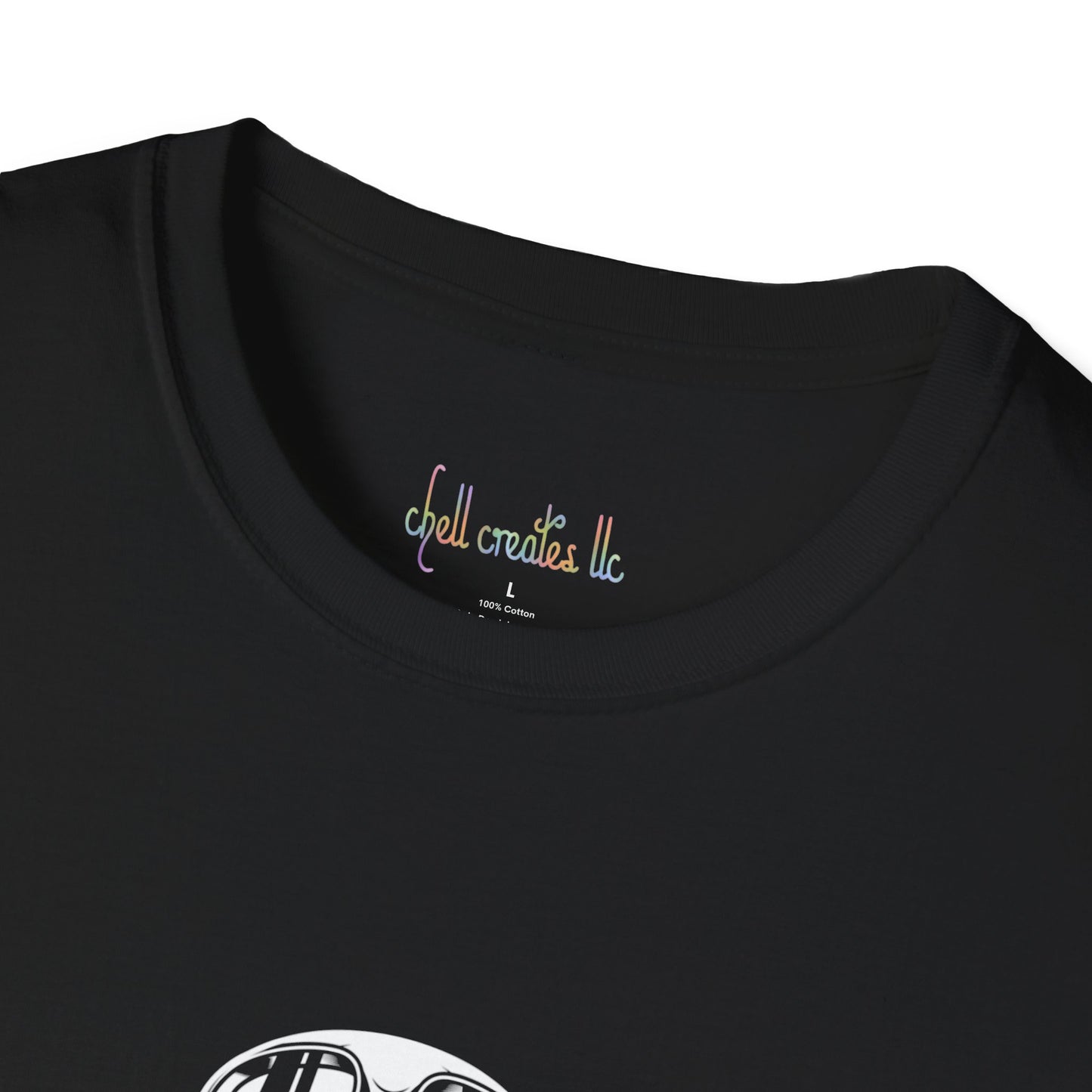 Unisex Softstyle T-Shirt "Born to Ride"