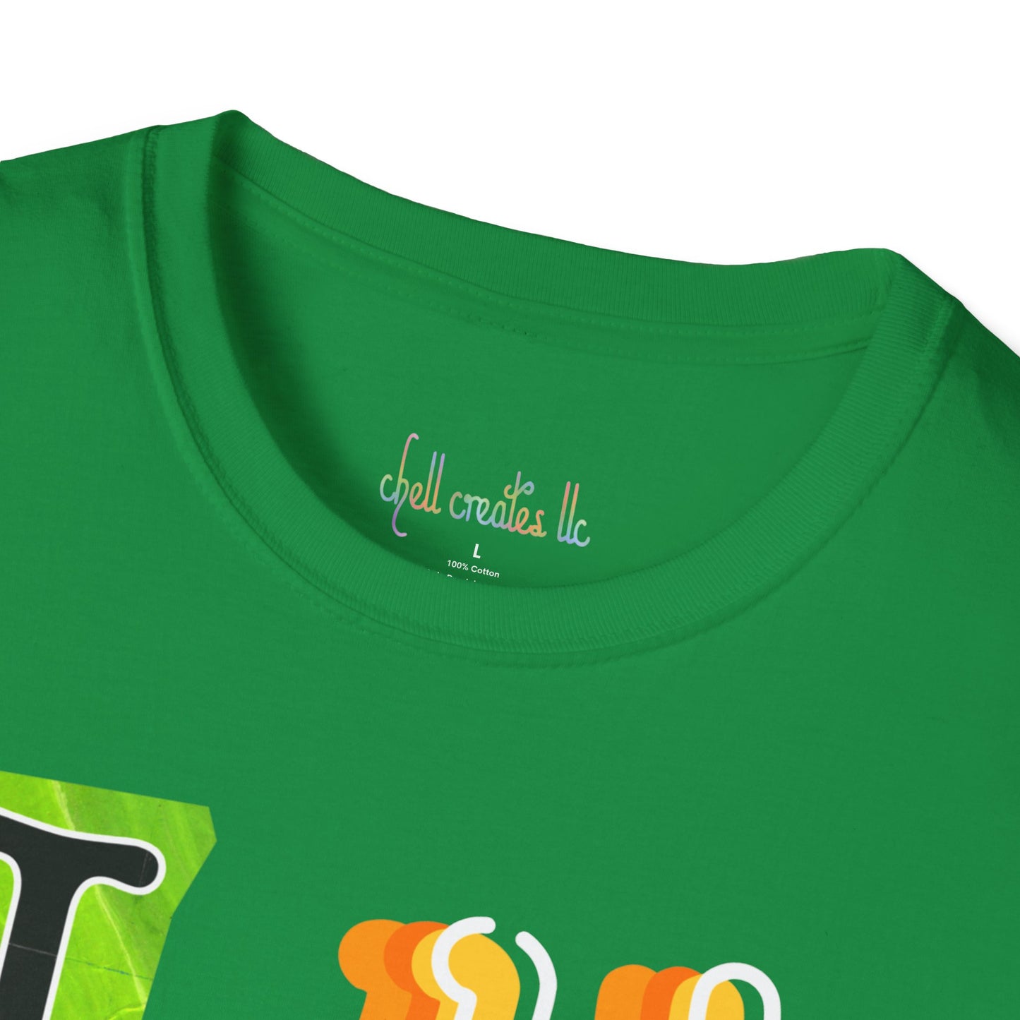 Unisex Softstyle T-Shirt "LUCK"