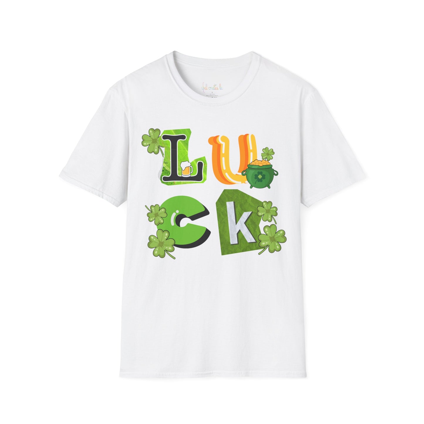 Unisex Softstyle T-Shirt "LUCK"