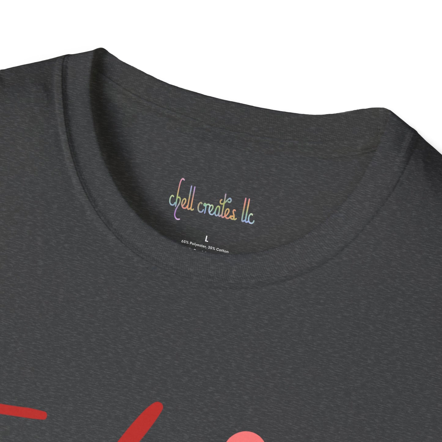 Unisex Softstyle T-Shirt "Taken and Happy To Be"