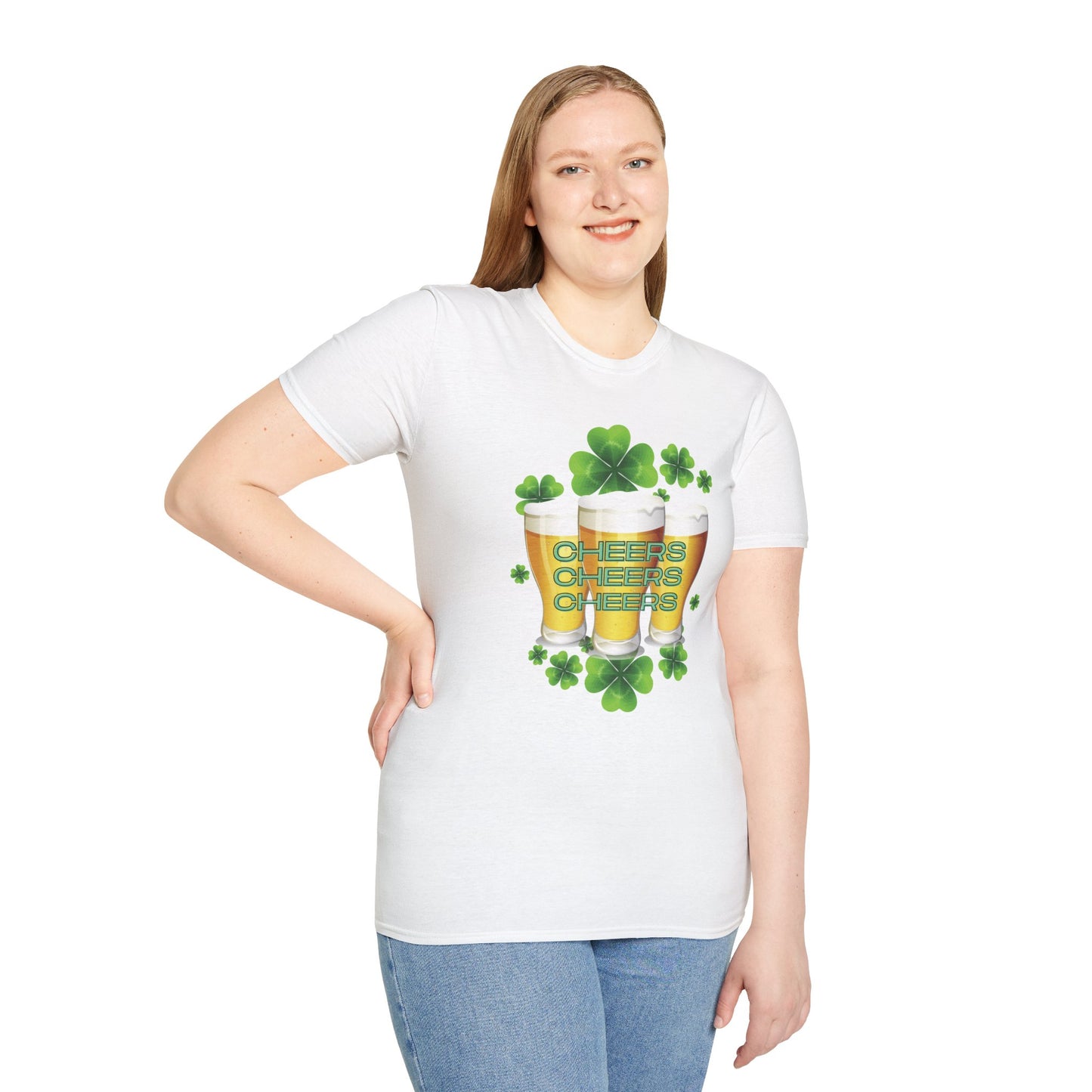 Unisex Softstyle T-Shirt "CHEERS"