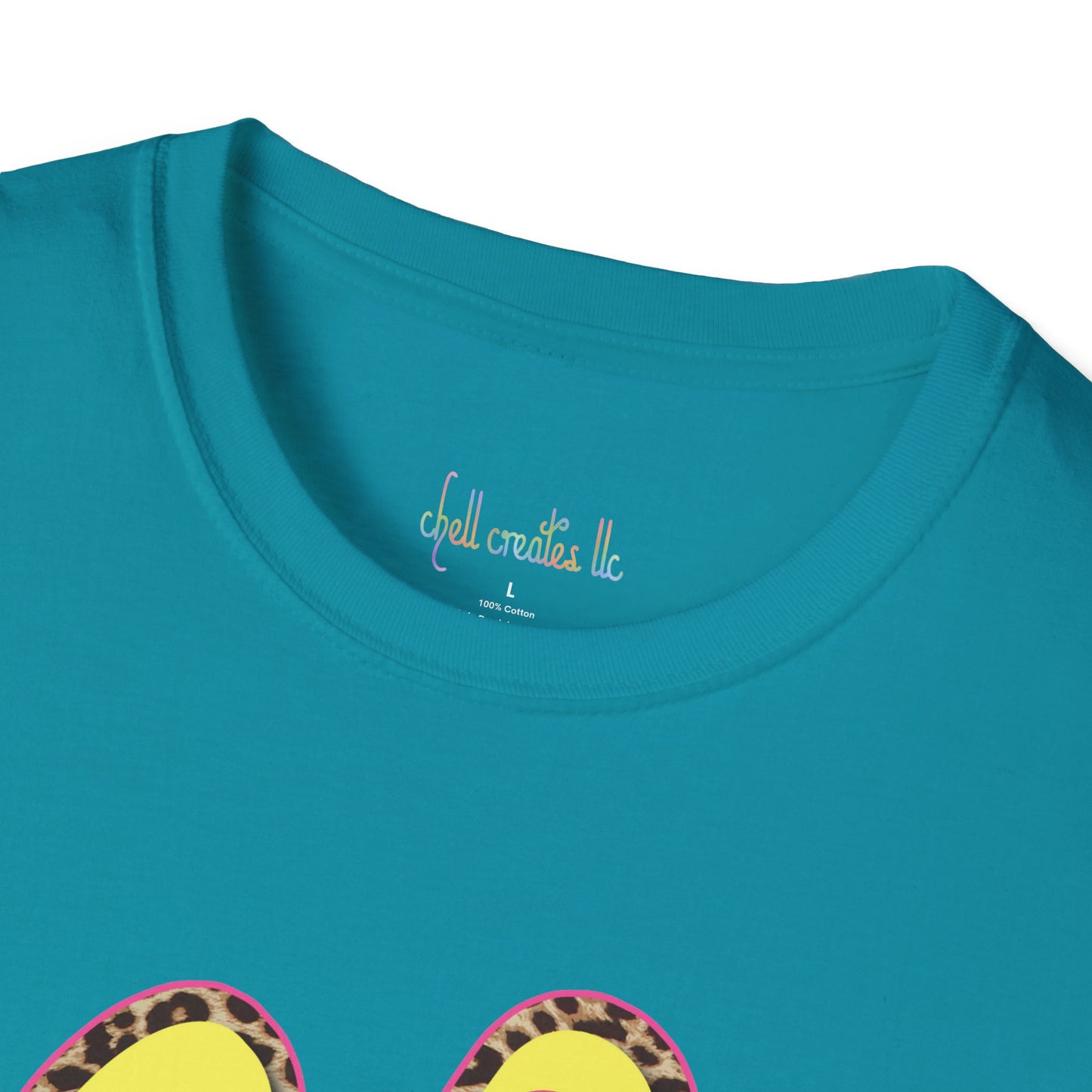 Unisex Softstyle T-Shirt Hip Hop Spring