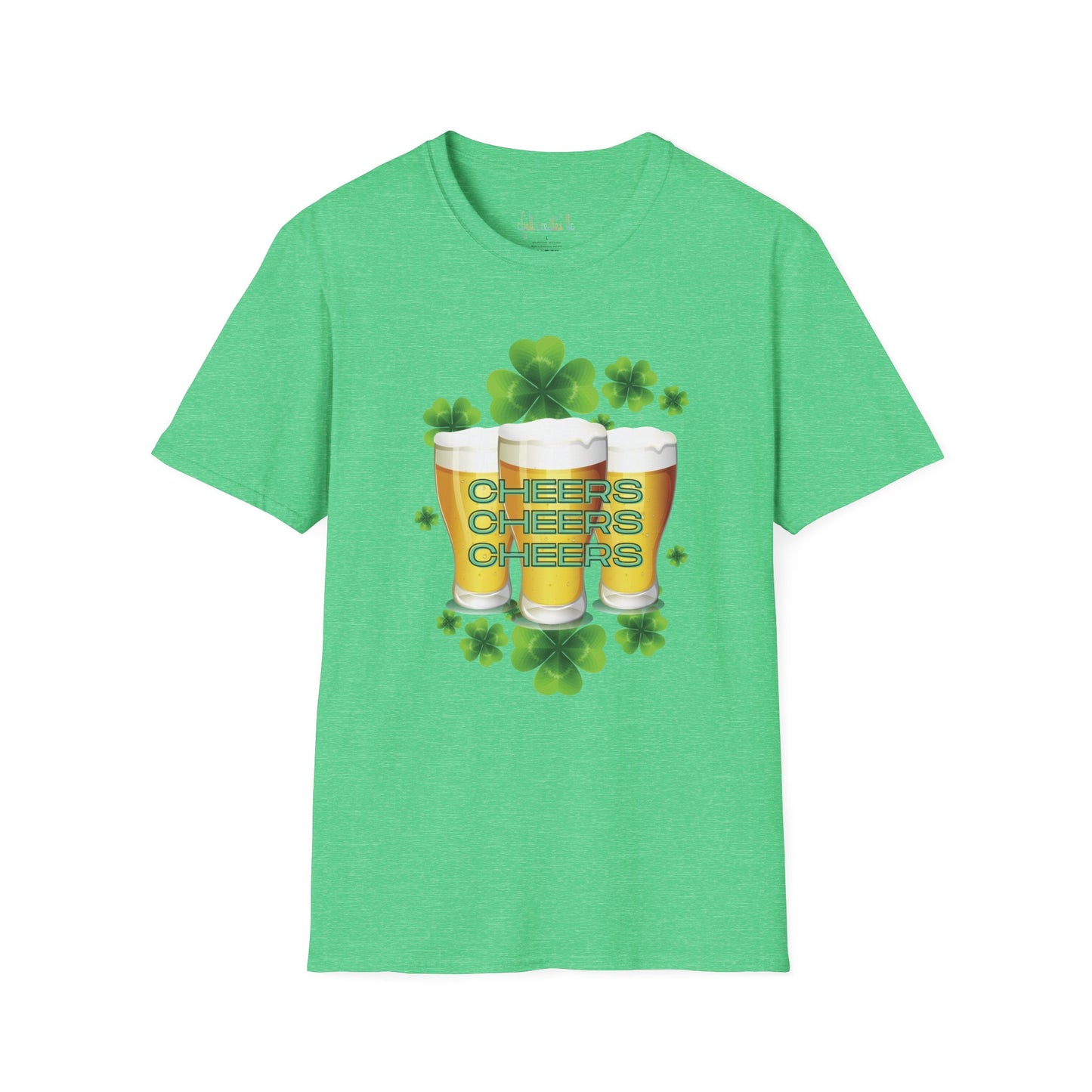 Unisex Softstyle T-Shirt "CHEERS"