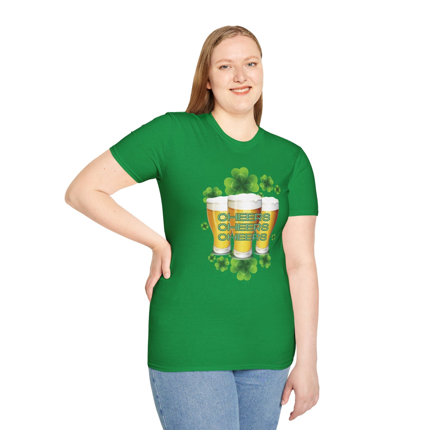 Unisex Softstyle T-Shirt "CHEERS"