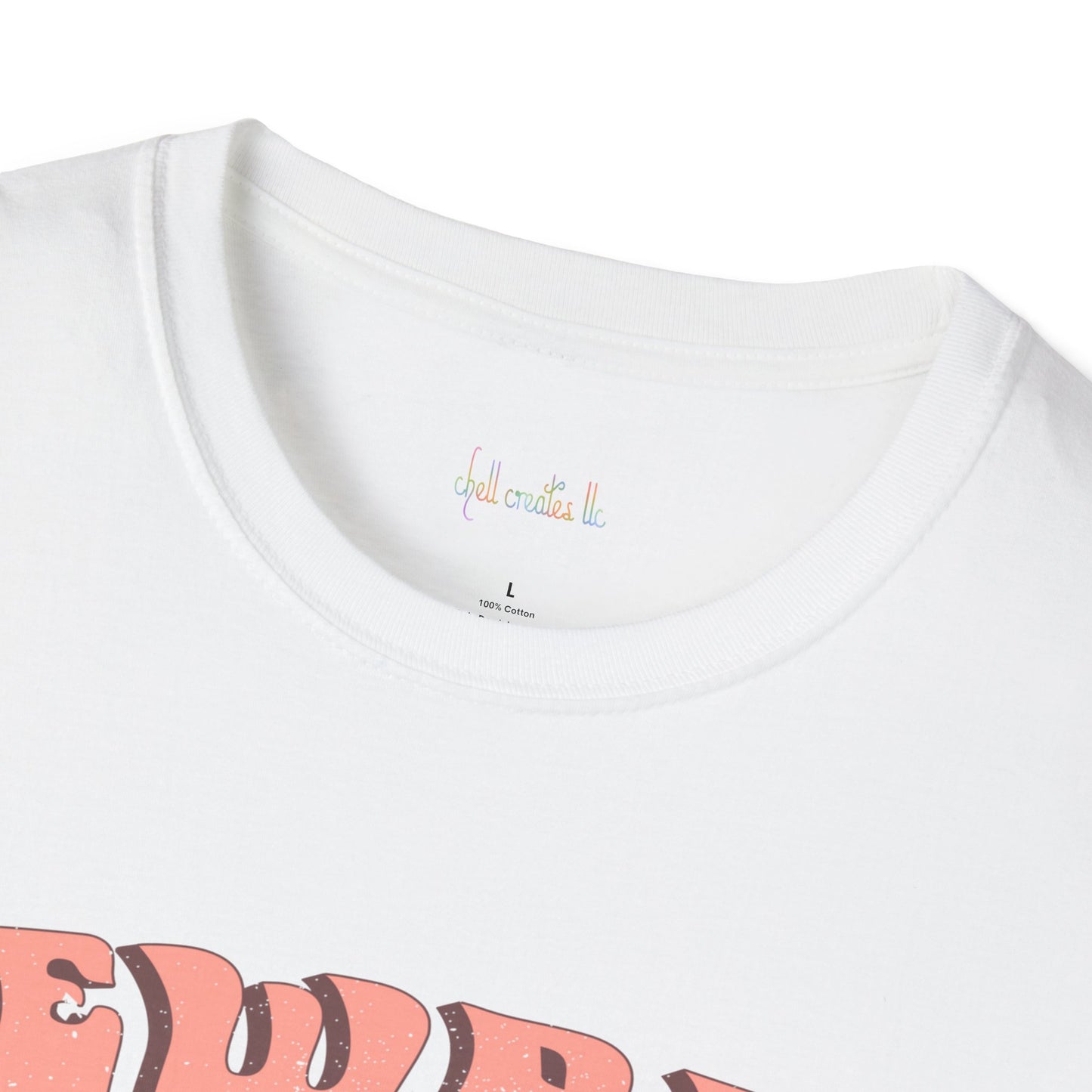 Unisex Softstyle T-Shirt Beware, I Walk the Talk