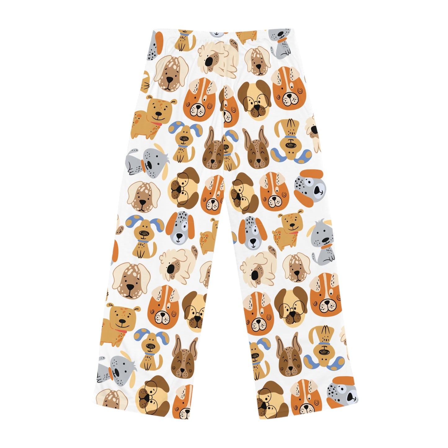Women's Dog Pajama Pants (AOP)