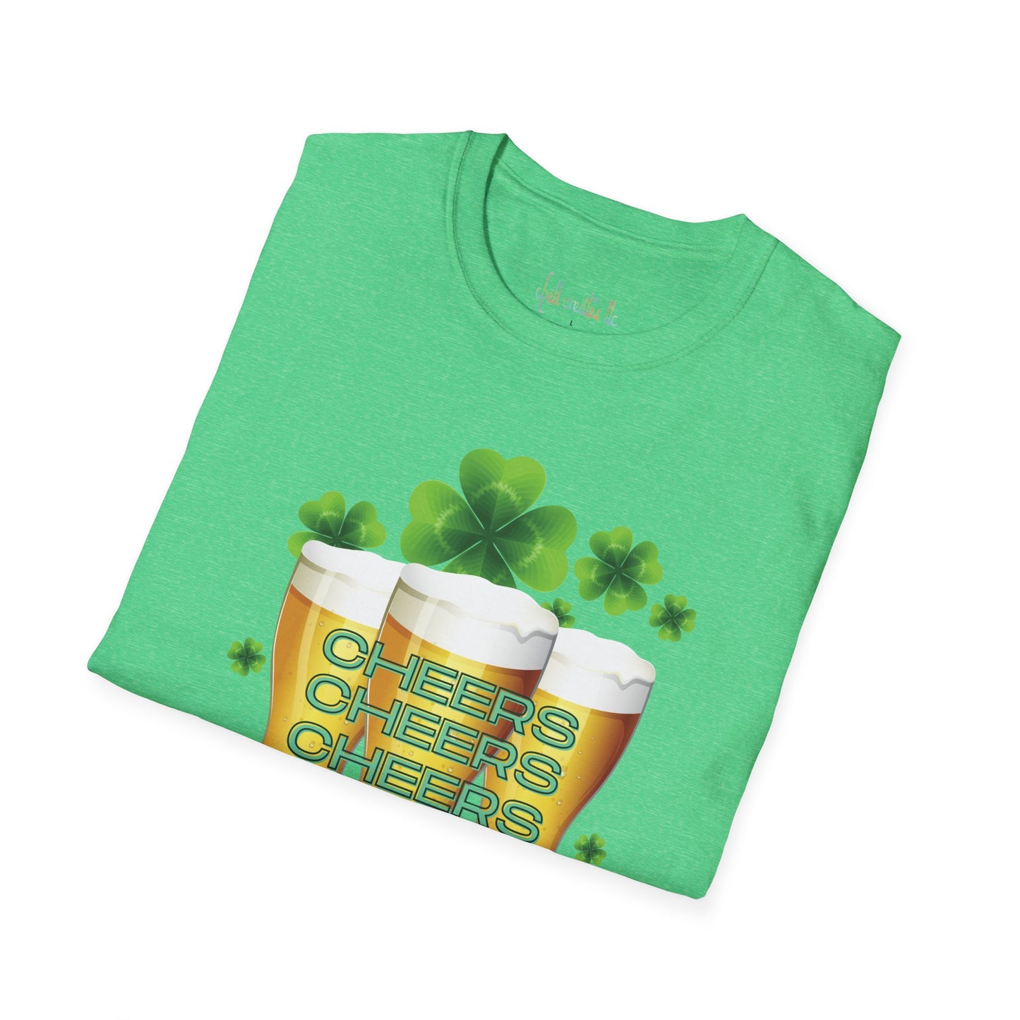 Unisex Softstyle T-Shirt "CHEERS"