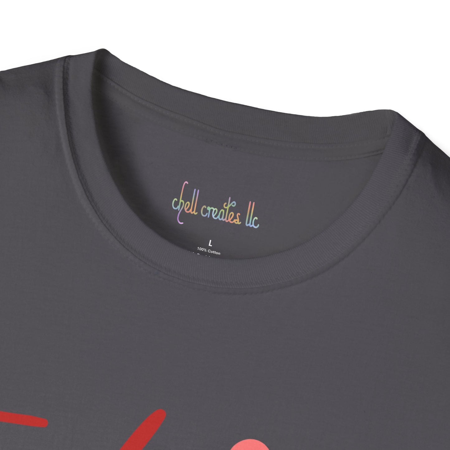 Unisex Softstyle T-Shirt "Taken and Happy To Be"
