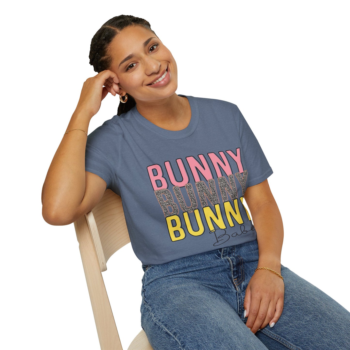 Unisex Softstyle T-Shirt Bunny Babe