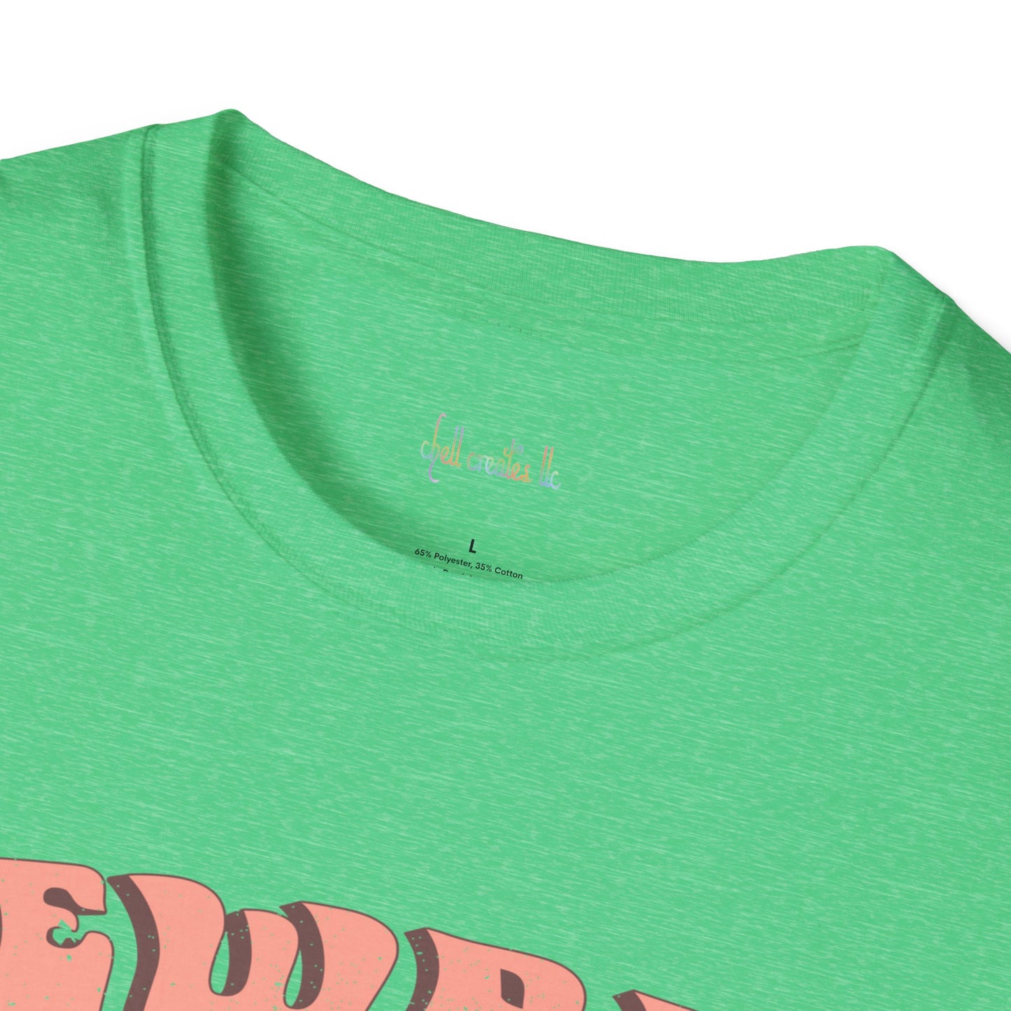 Unisex Softstyle T-Shirt Beware, I Walk the Talk