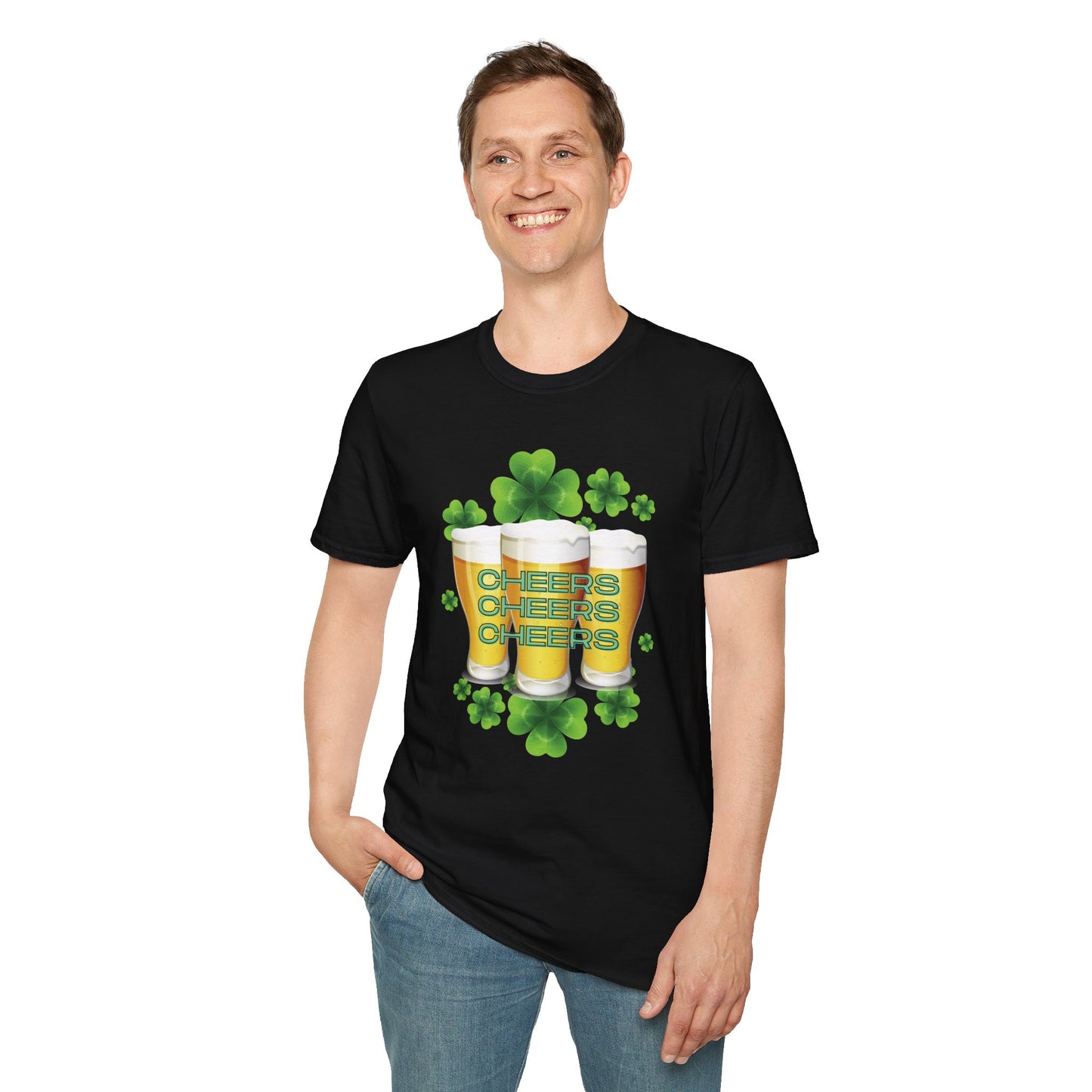 Unisex Softstyle T-Shirt "CHEERS"