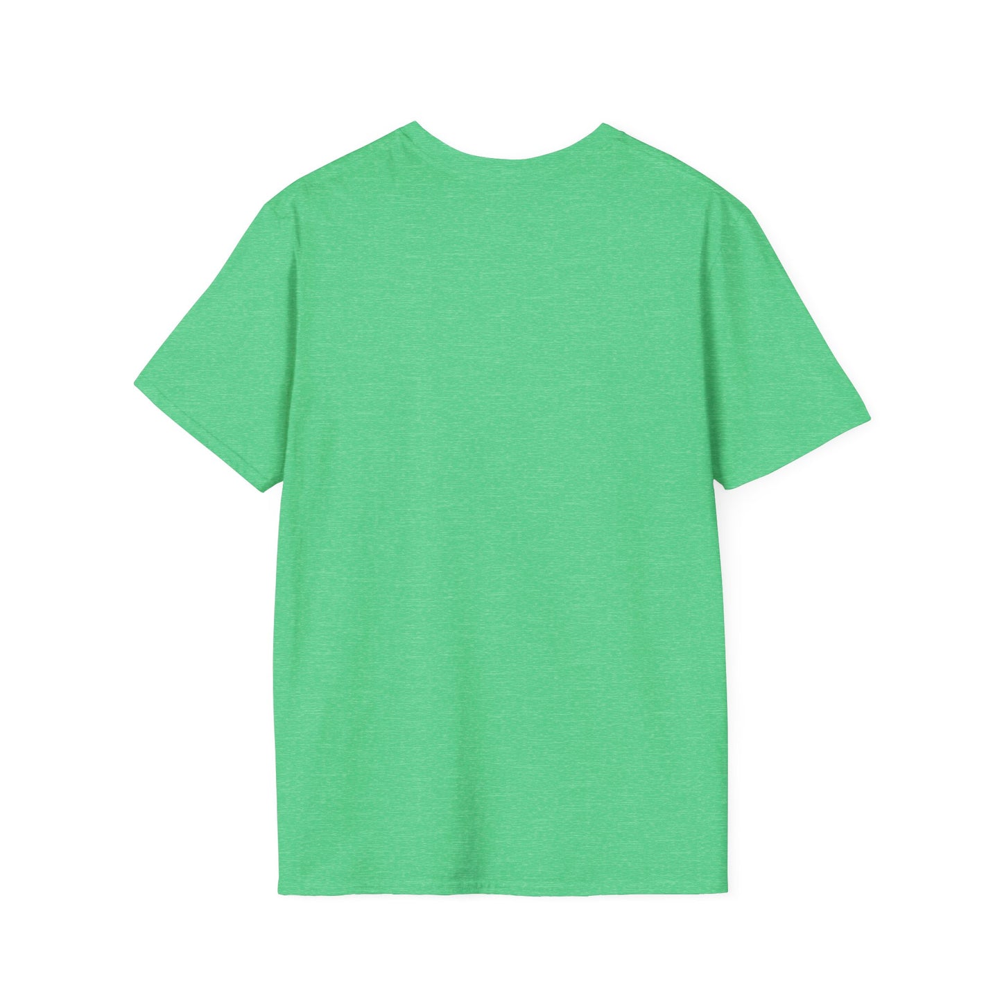 Unisex Softstyle T-Shirt Beware, I Walk the Talk