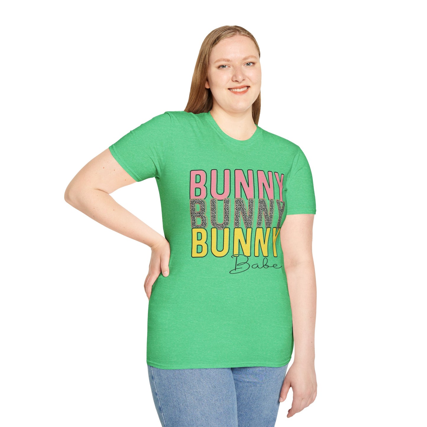 Unisex Softstyle T-Shirt Bunny Babe
