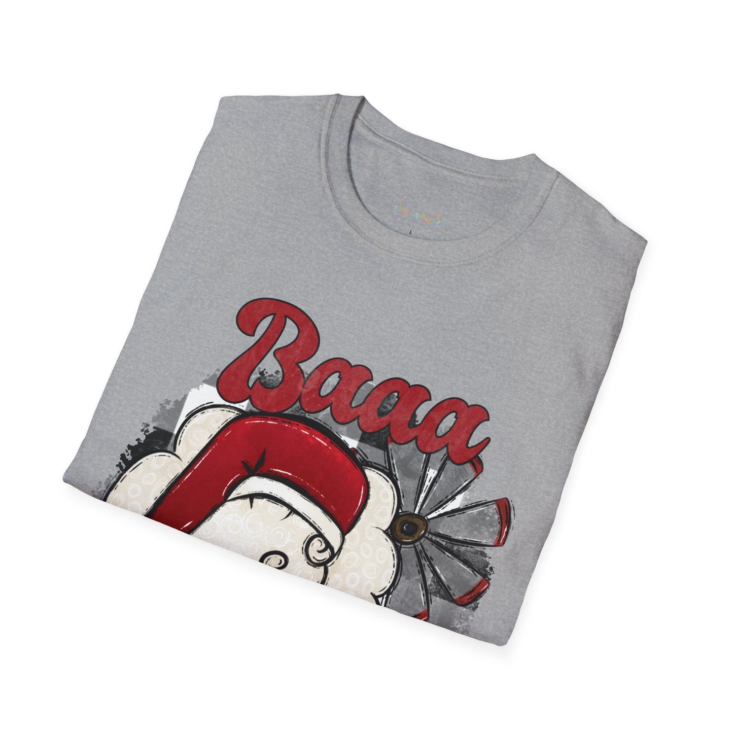 Unisex Softstyle T-Shirt Baaa Humbug