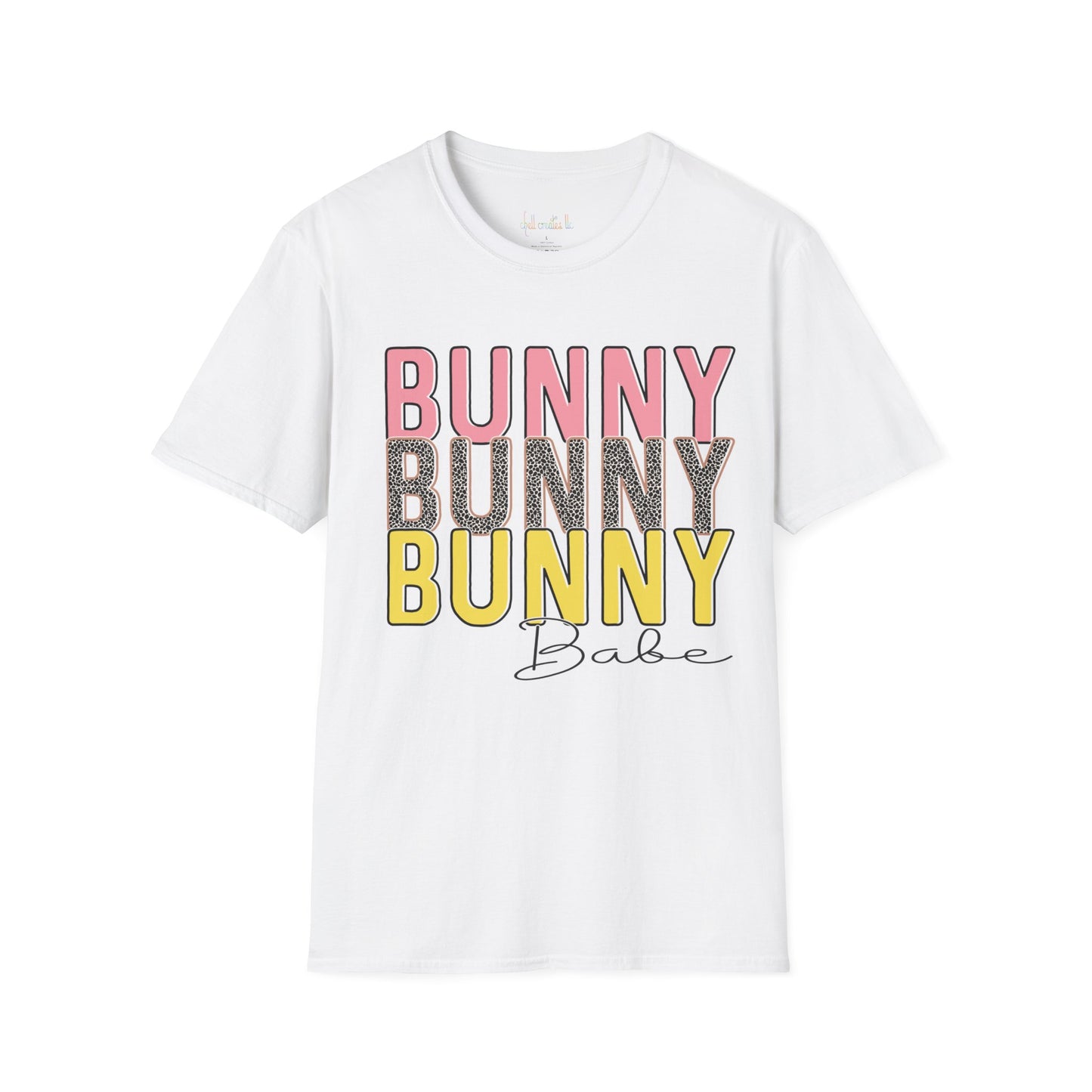 Unisex Softstyle T-Shirt Bunny Babe