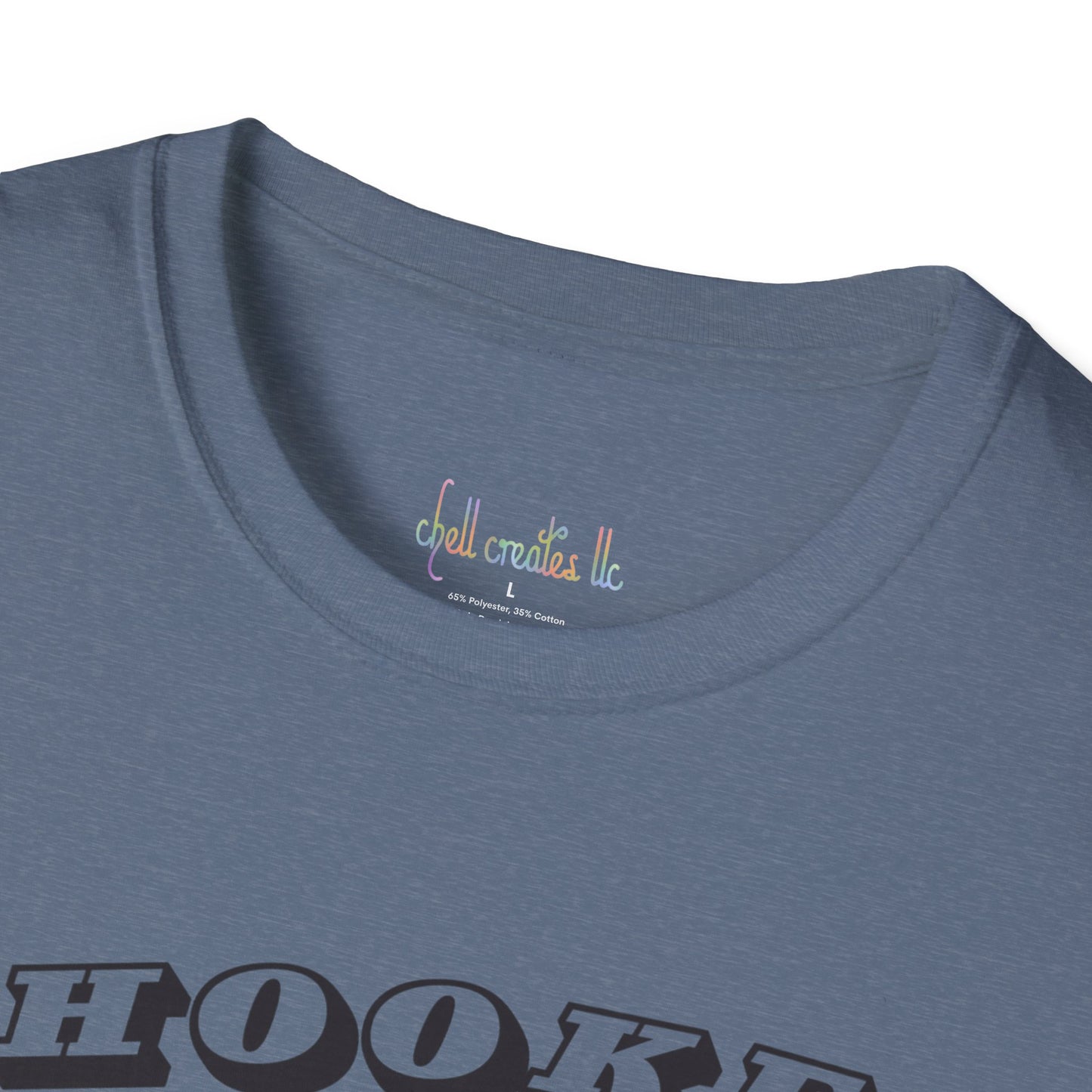 Unisex Softstyle T-Shirt Hooked on Jesus