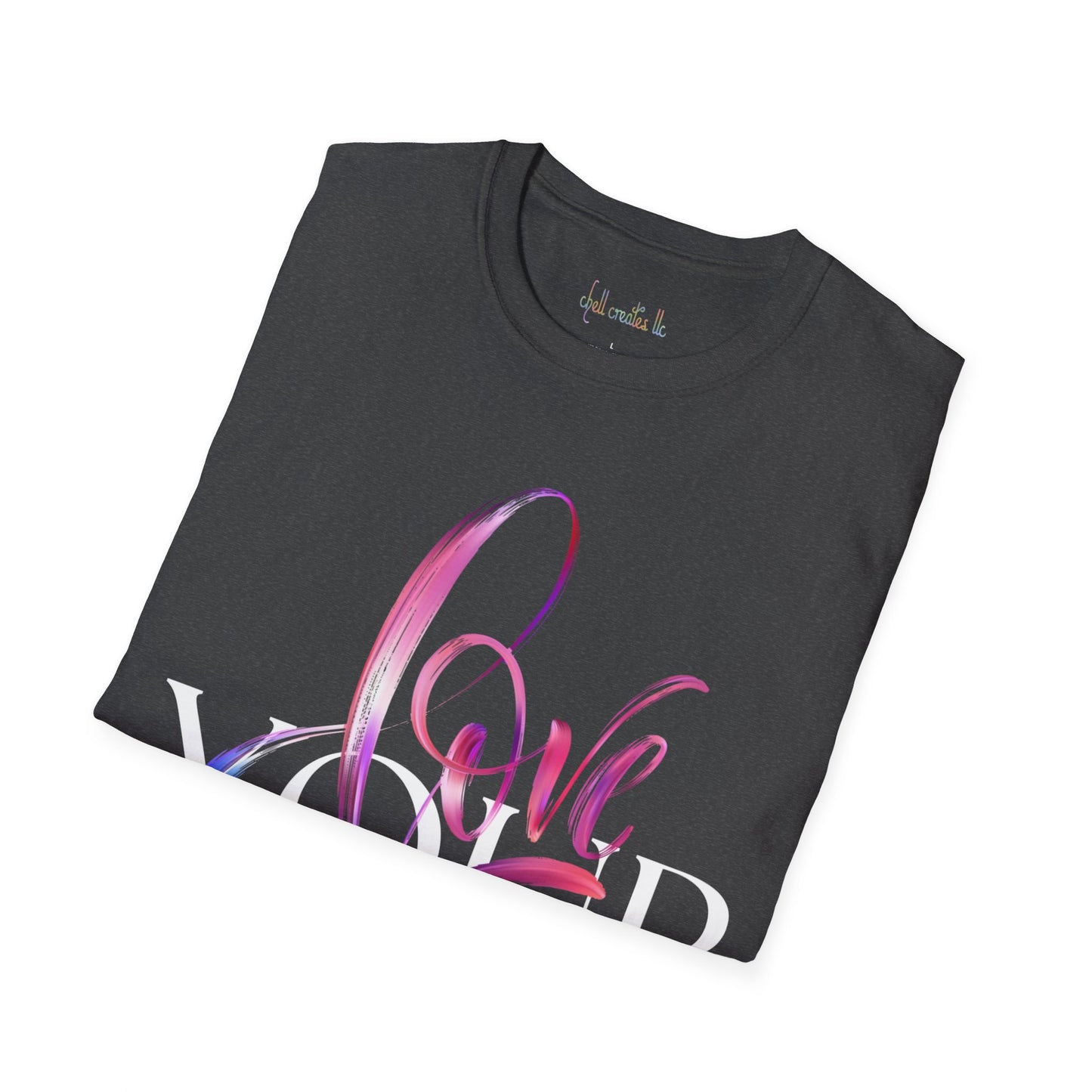 Unisex Softstyle T-Shirt Love Yourself!