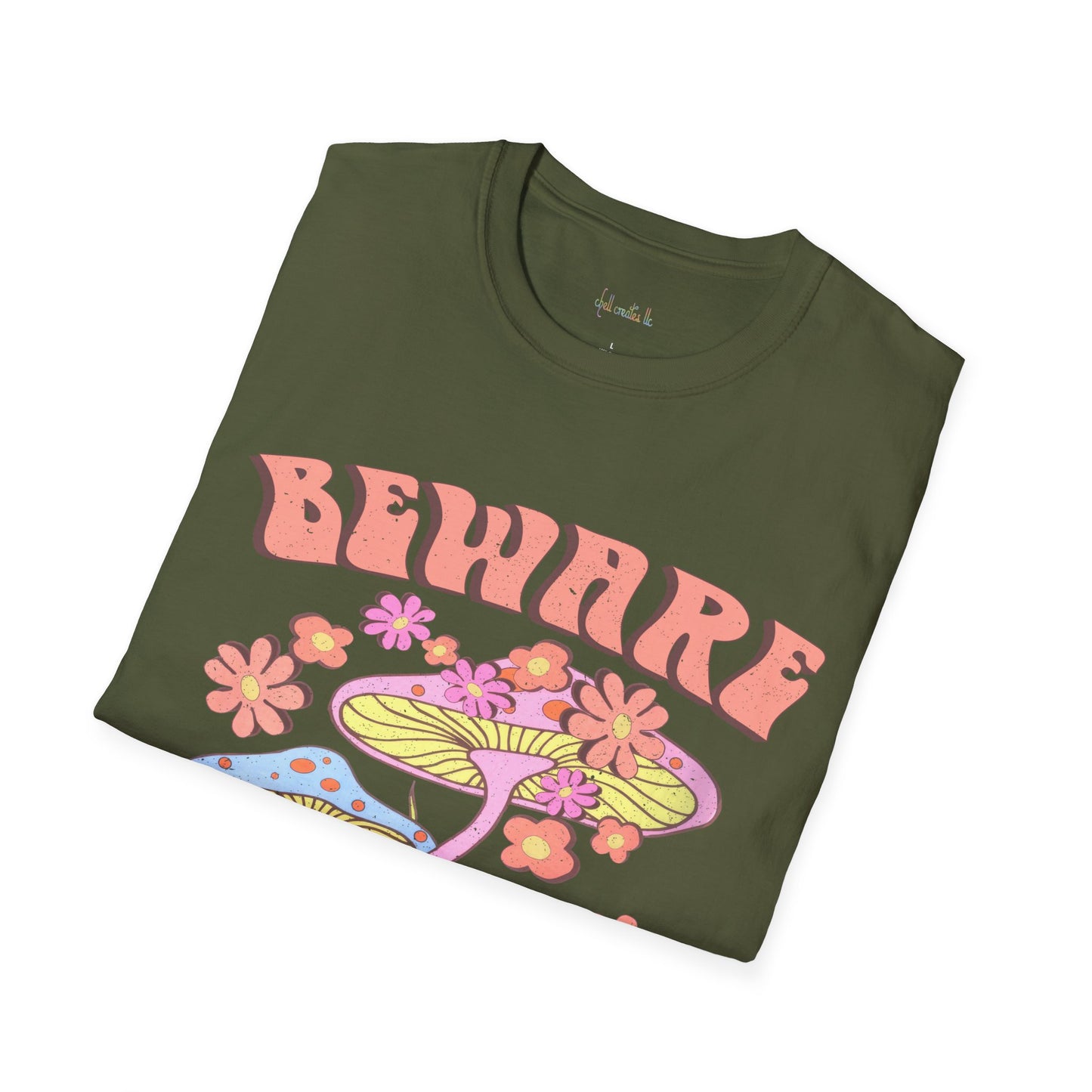 Unisex Softstyle T-Shirt Beware, I Walk the Talk