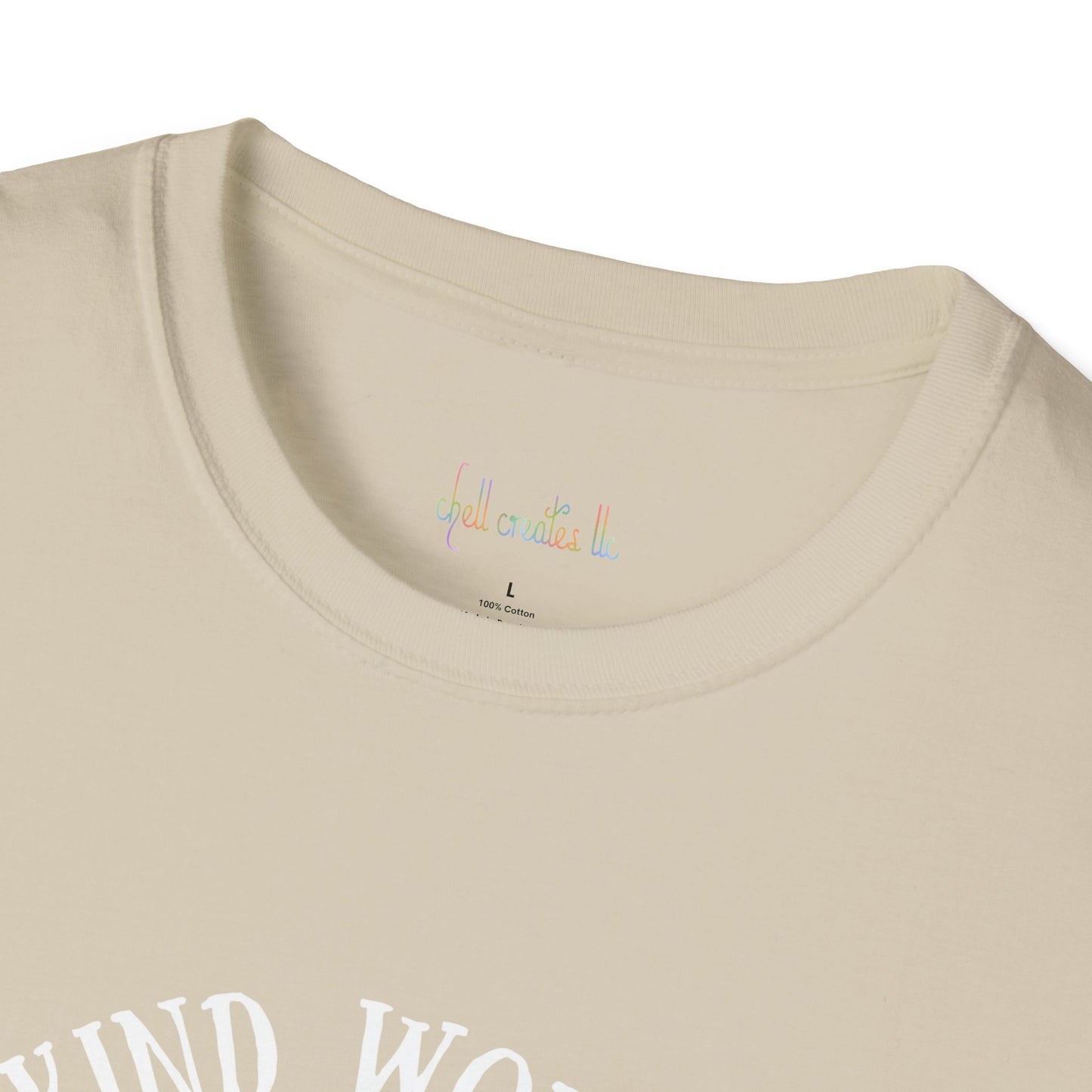 Kind Words are Like Honey Unisex Softstyle T-Shirt - Inspirational Graphic Tee for Everyday Wear