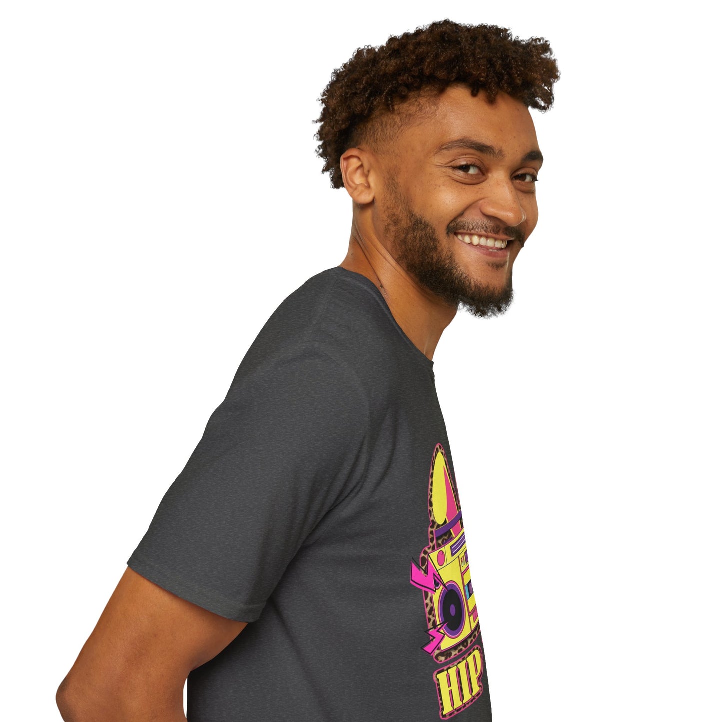 Unisex Softstyle T-Shirt Hip Hop Spring