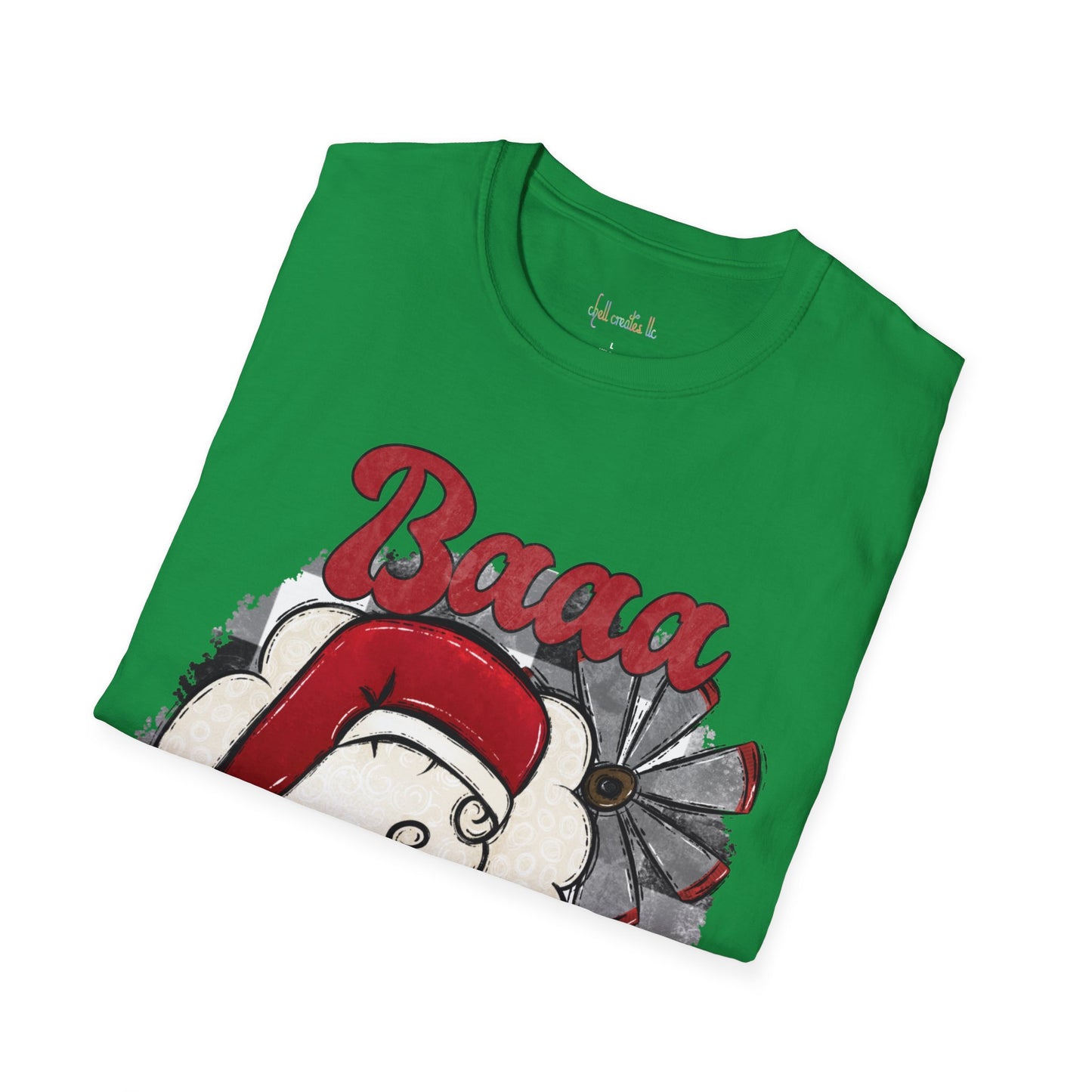 Unisex Softstyle T-Shirt Baaa Humbug