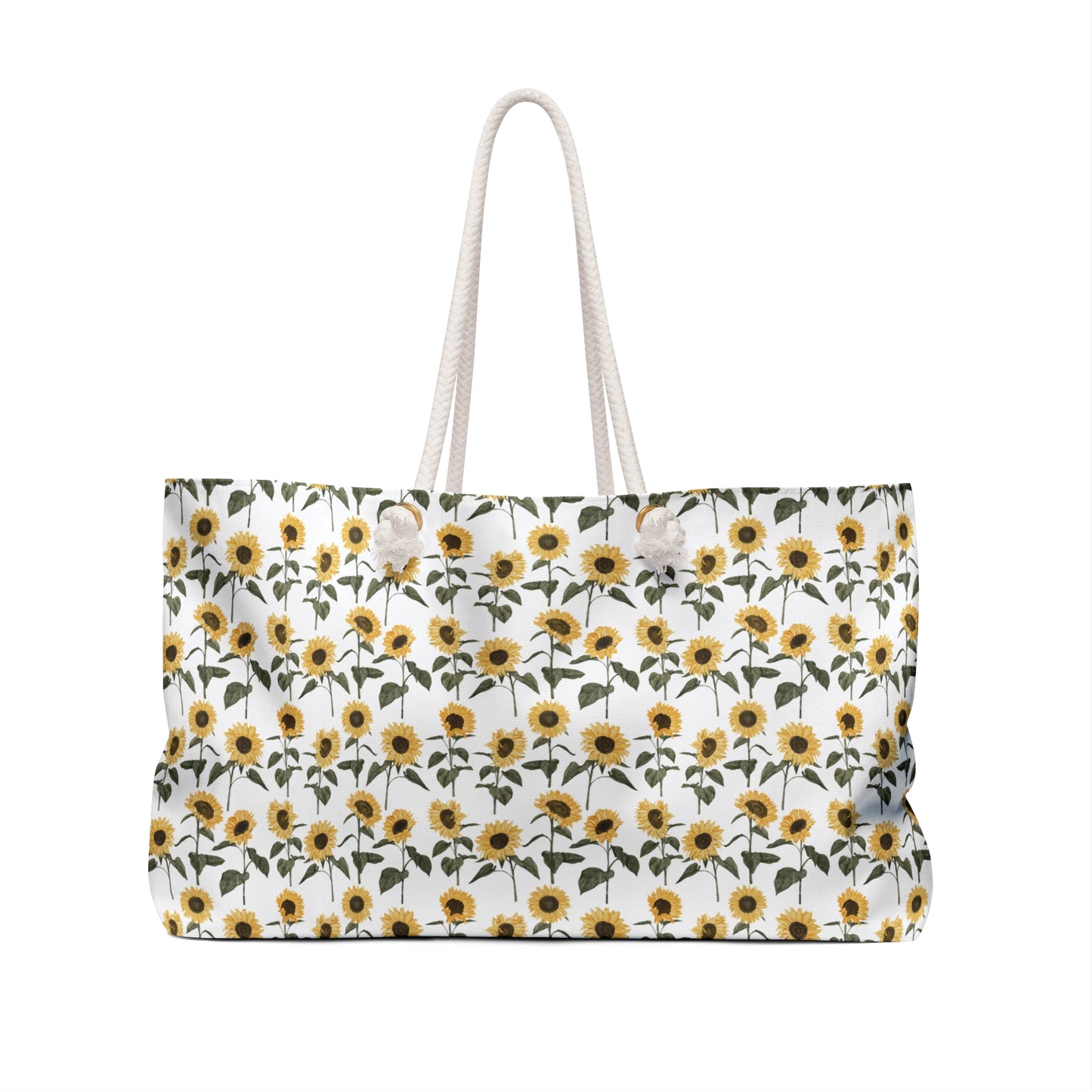 Sunflower Weekender Bag