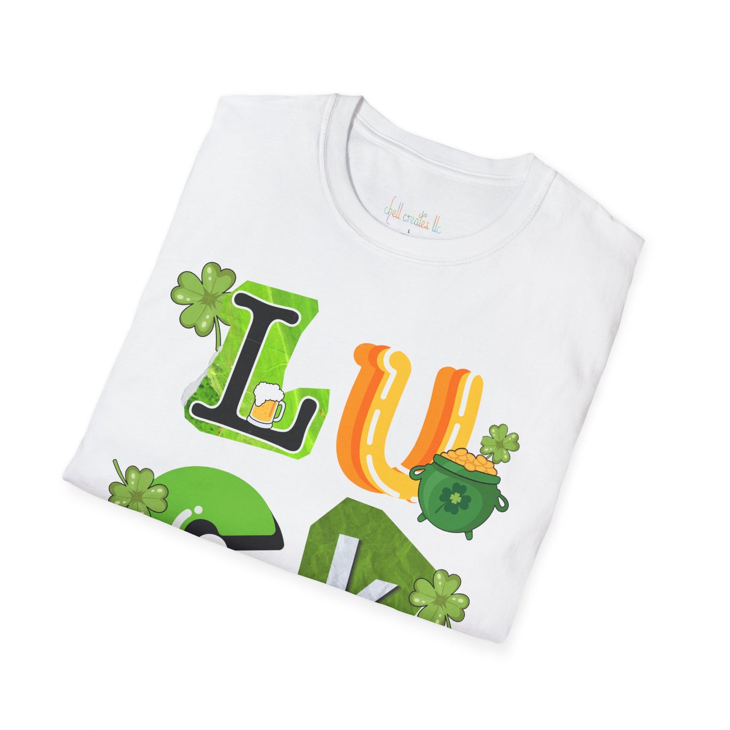 Unisex Softstyle T-Shirt "LUCK"