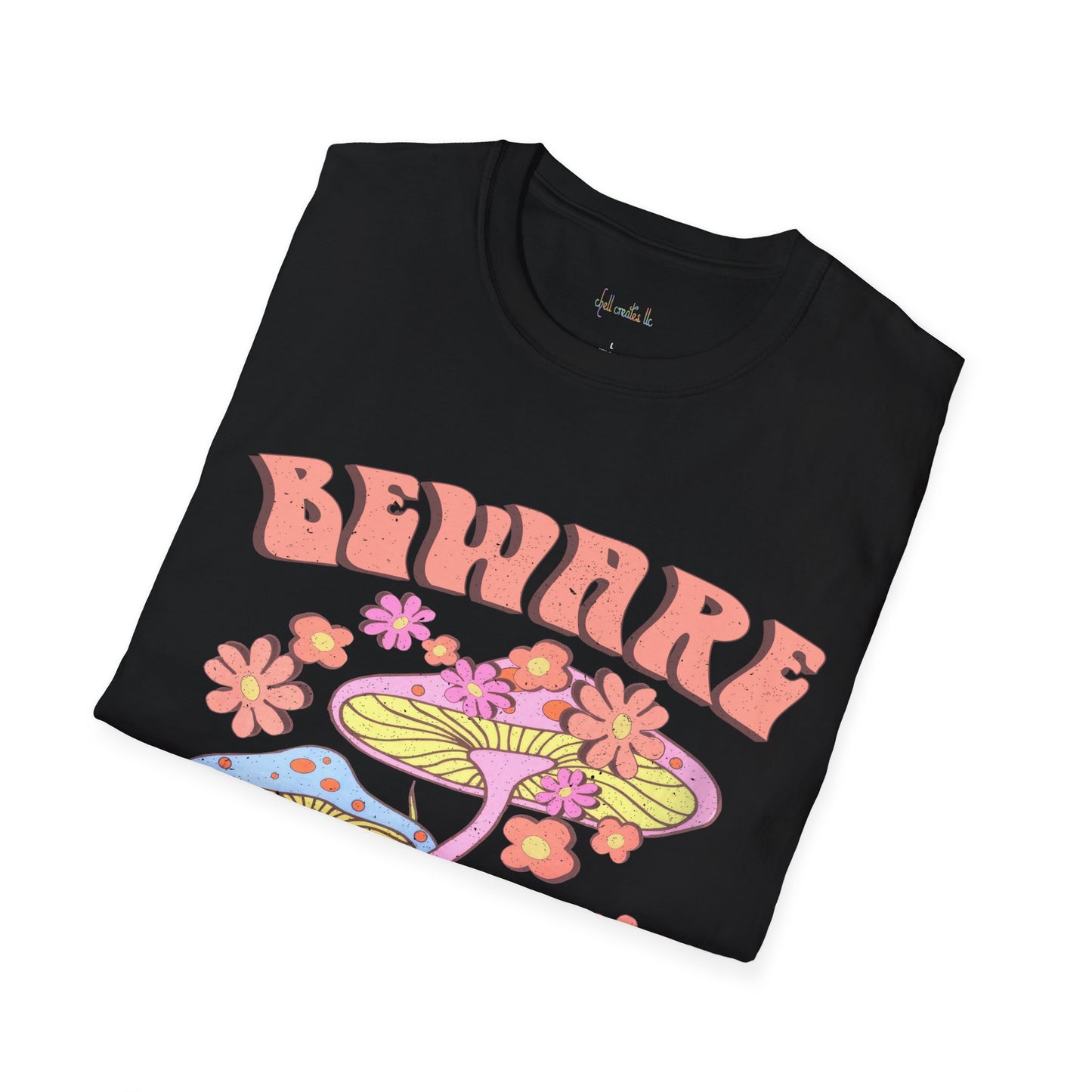 Unisex Softstyle T-Shirt Beware, I Walk the Talk